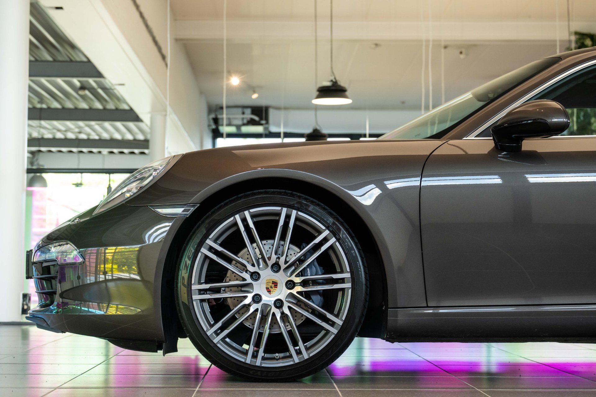 Foto van Porsche 911 Carrera