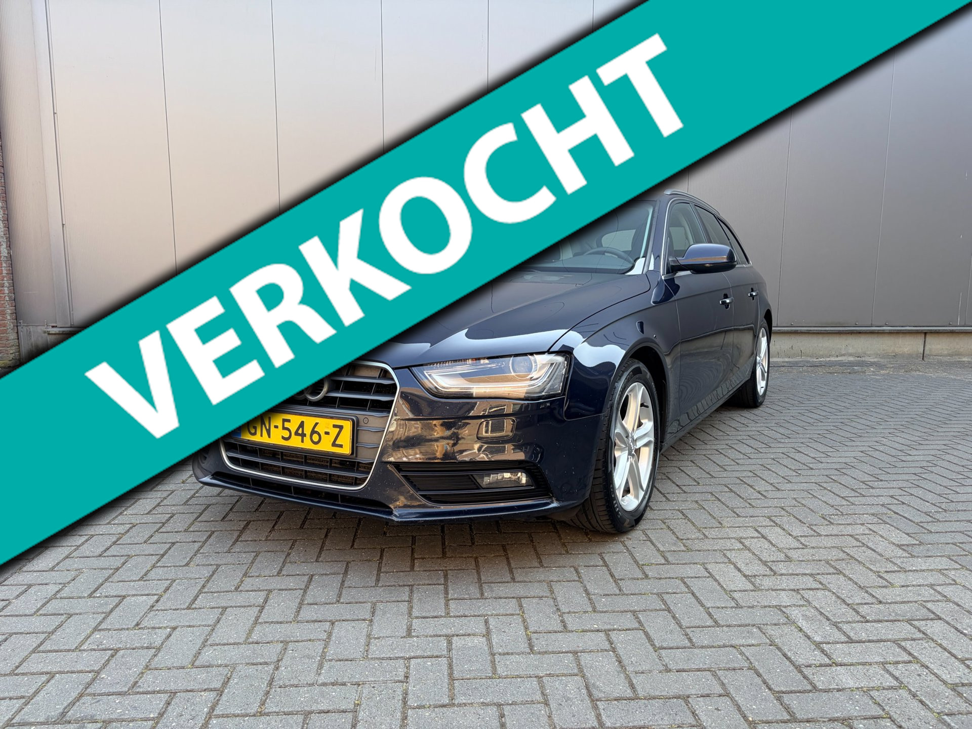 Audi A4 Avant 2.0 TDI Business Edition | Navi | Xenon | Automaat 2013 - voorkant