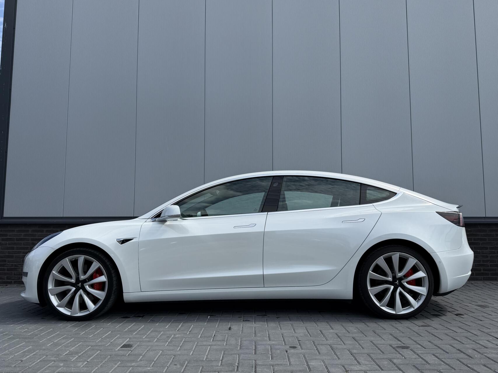 Foto van Tesla Model 3