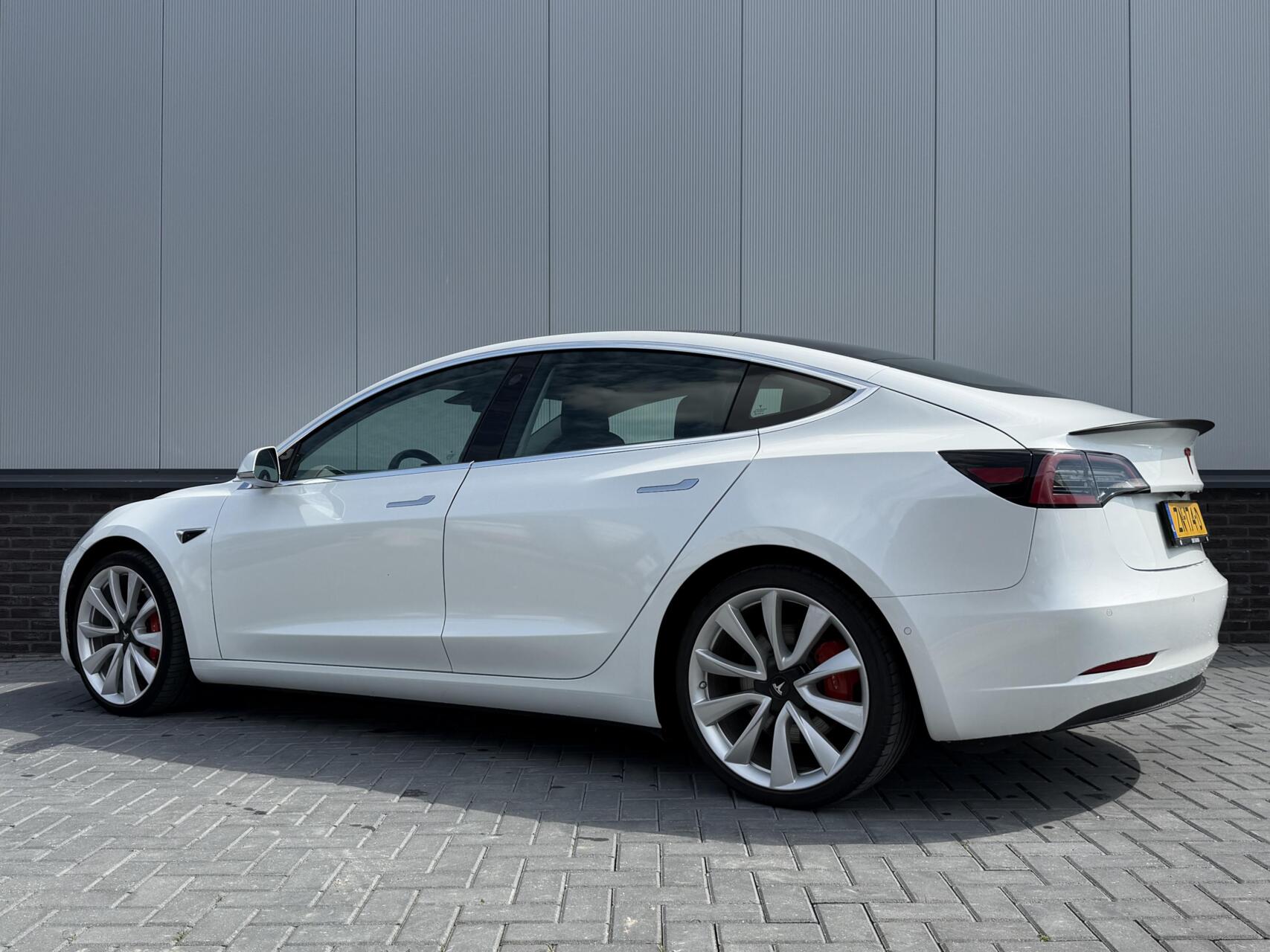Foto van Tesla Model 3
