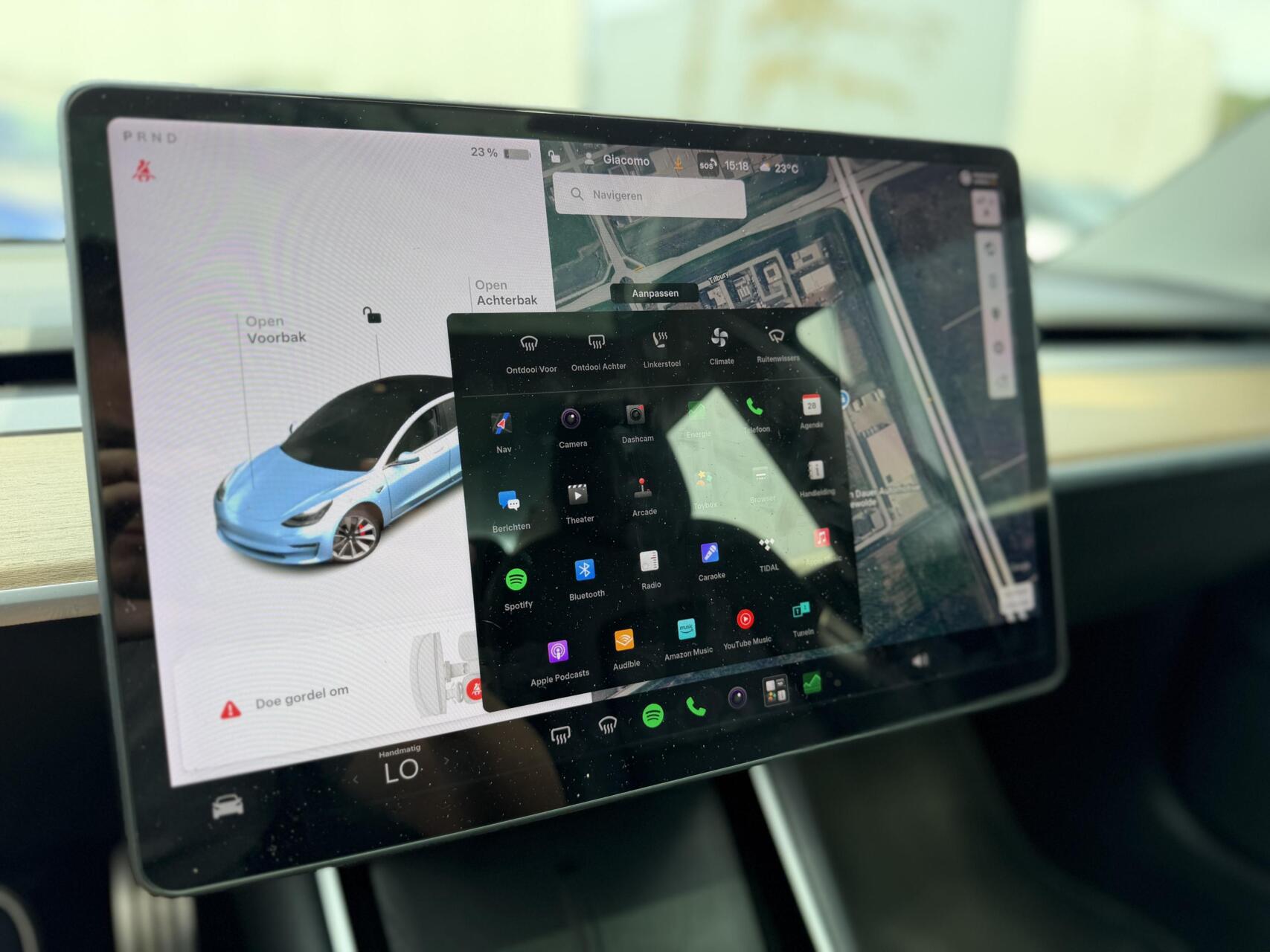 Foto van Tesla Model 3