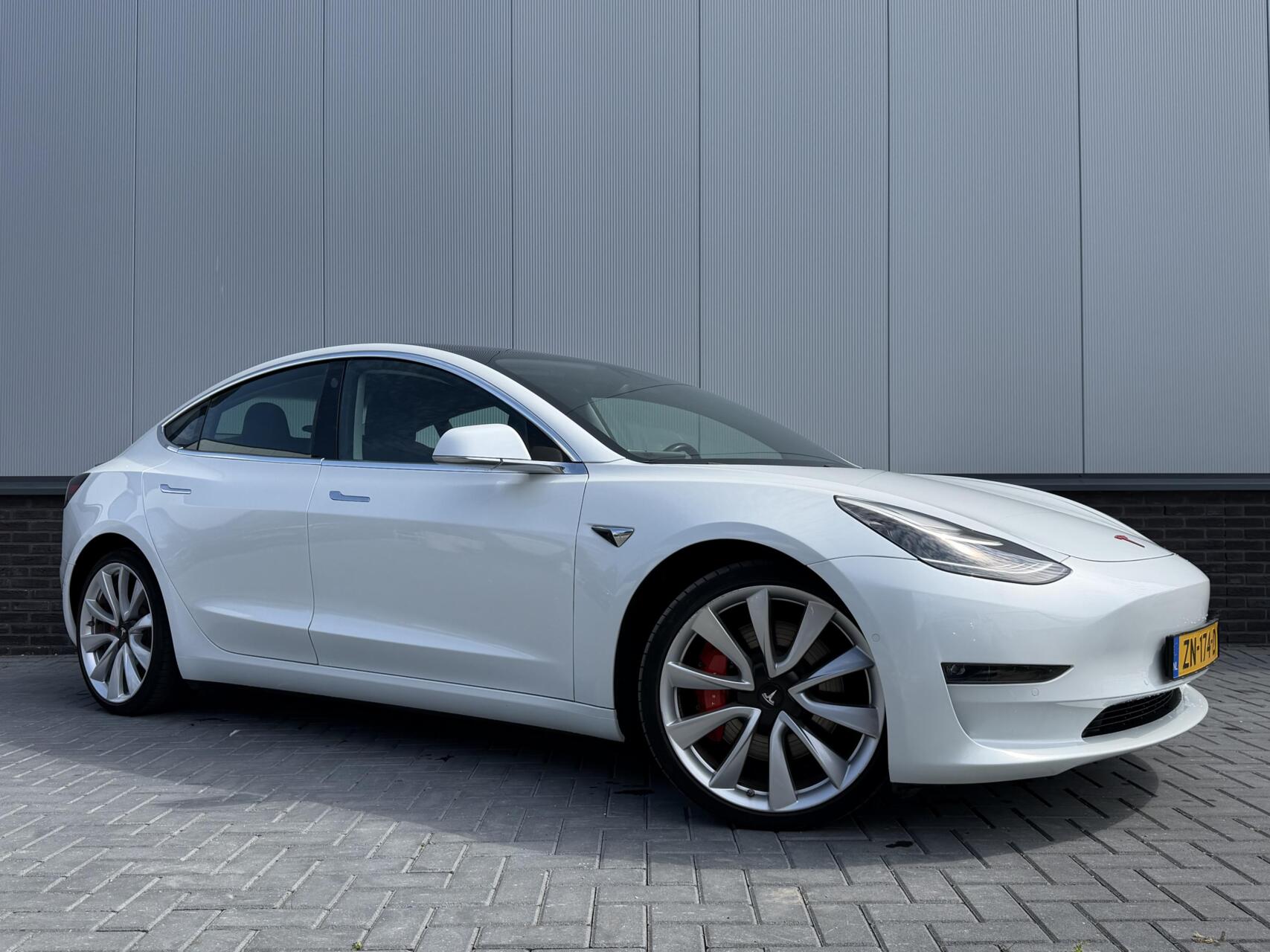 Foto van Tesla Model 3