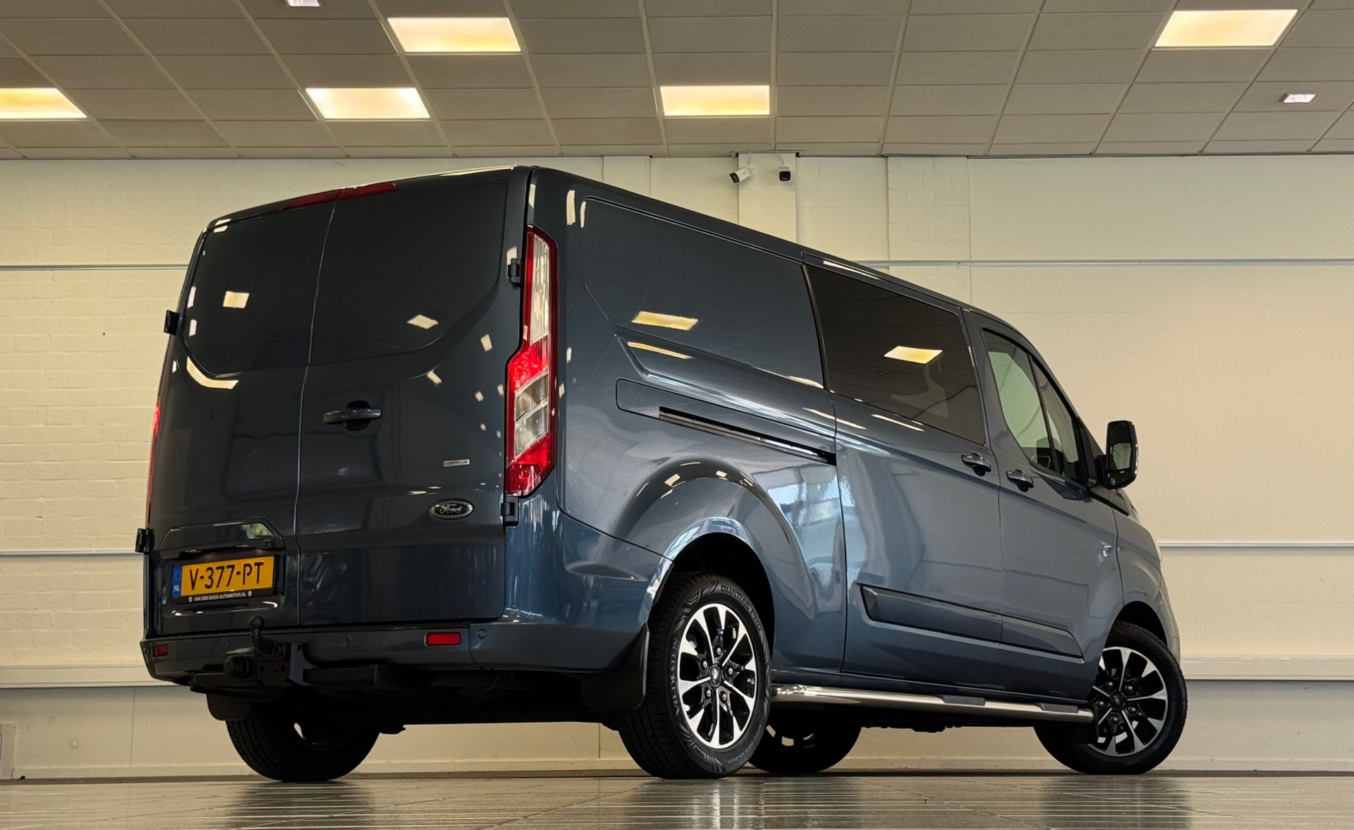 Foto van Ford Transit Custom