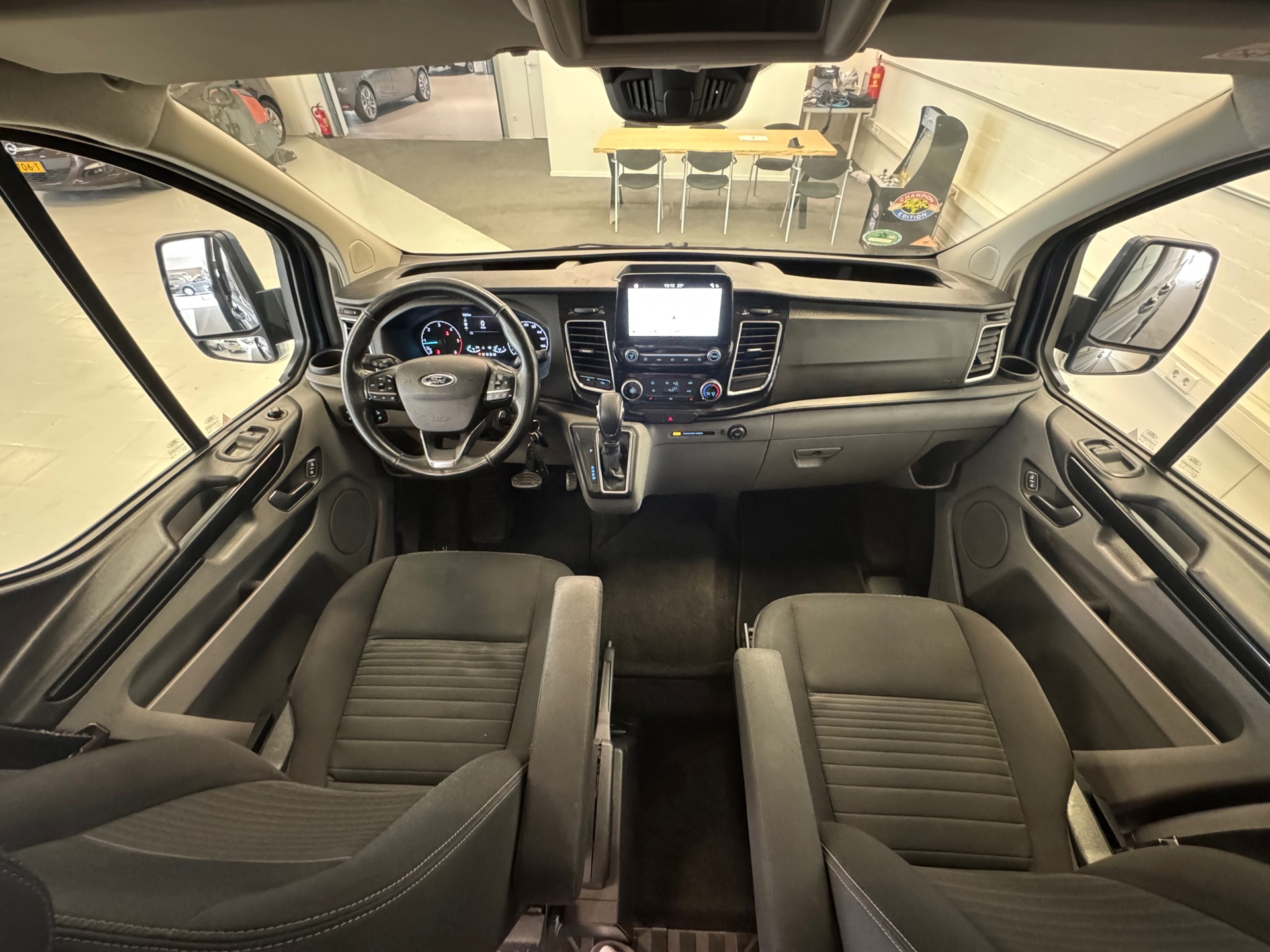 Foto van Ford Transit Custom
