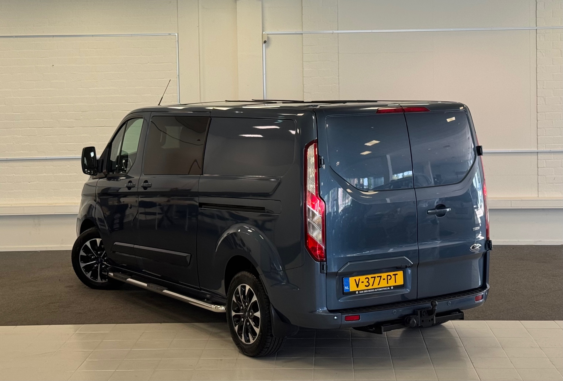 Foto van Ford Transit Custom