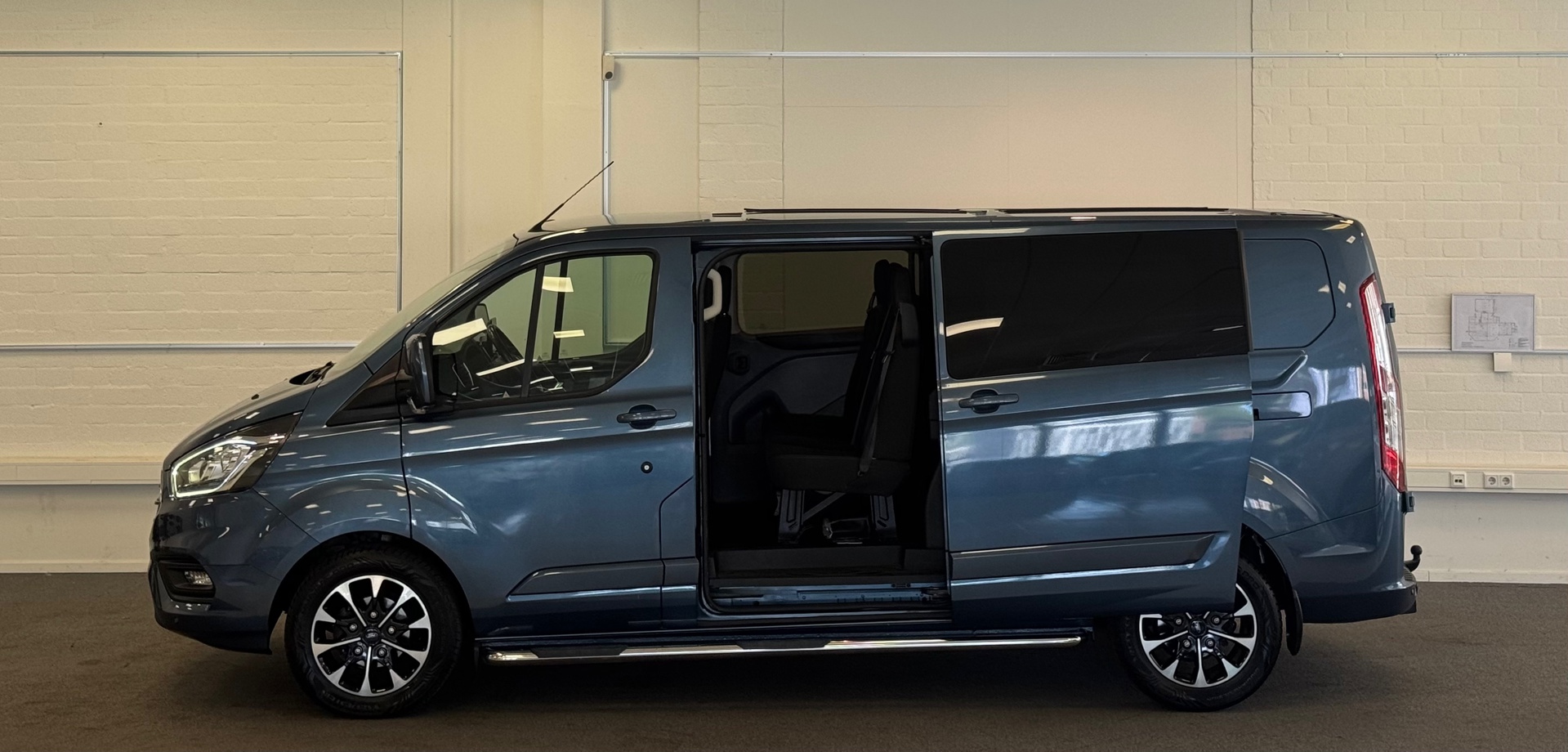 Foto van Ford Transit Custom