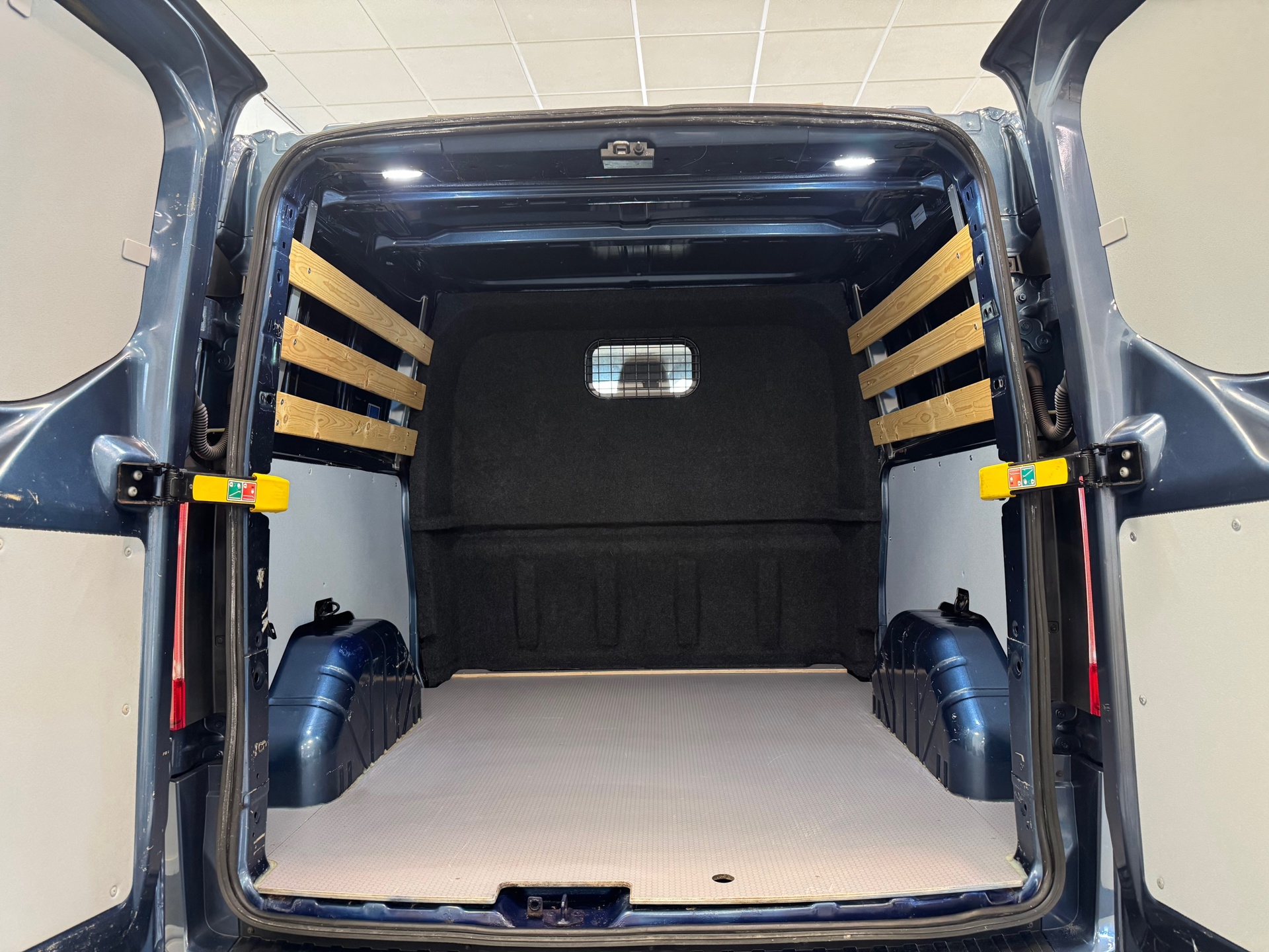 Foto van Ford Transit Custom