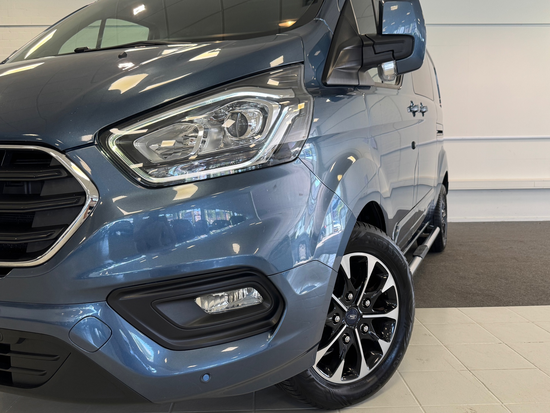 Foto van Ford Transit Custom