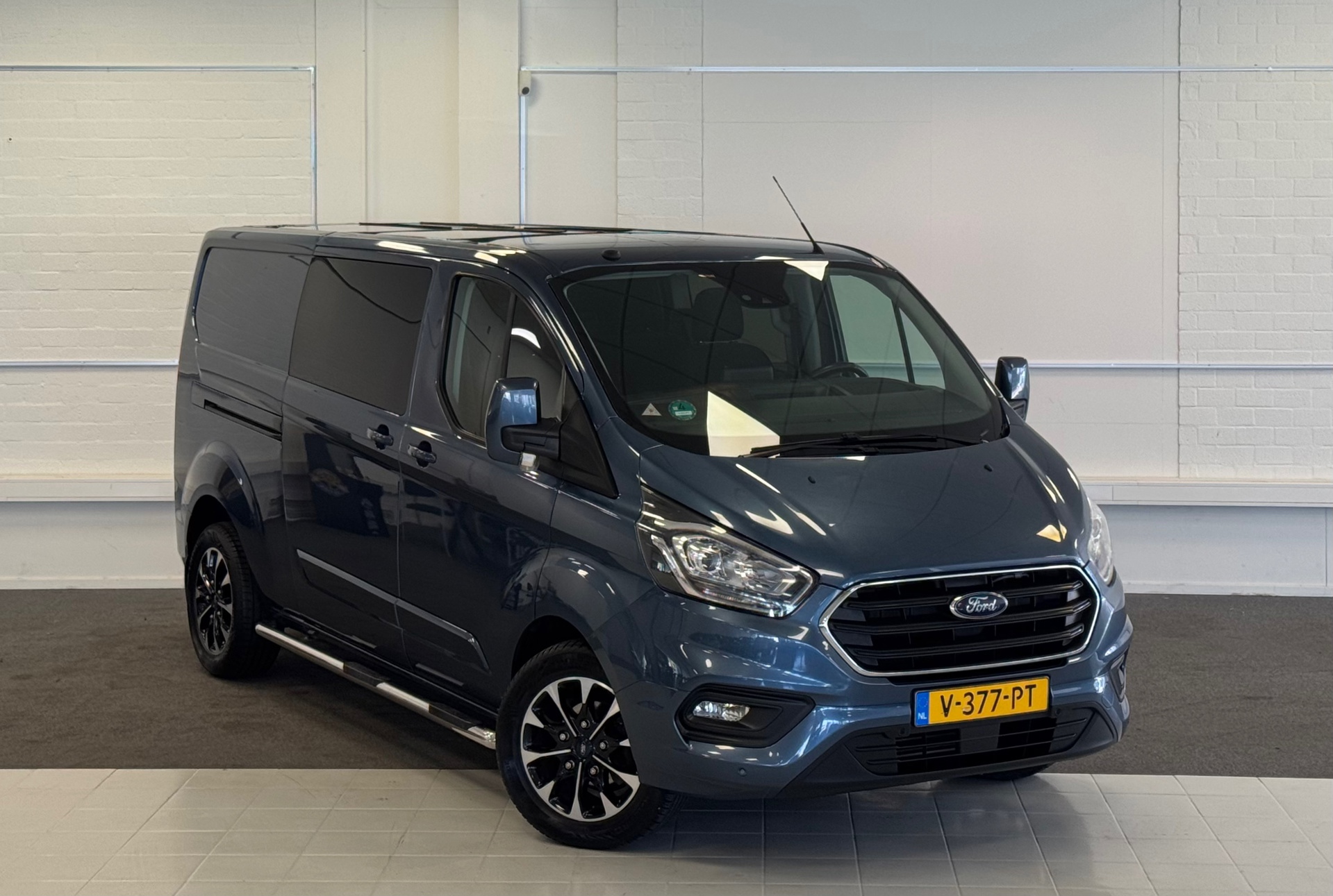 Foto van Ford Transit Custom