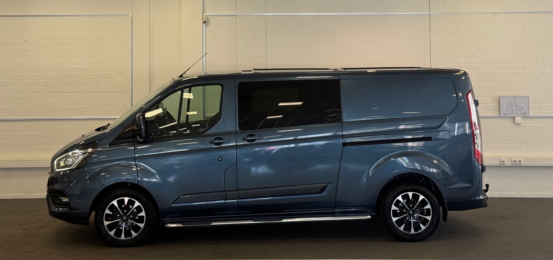Foto van Ford Transit Custom