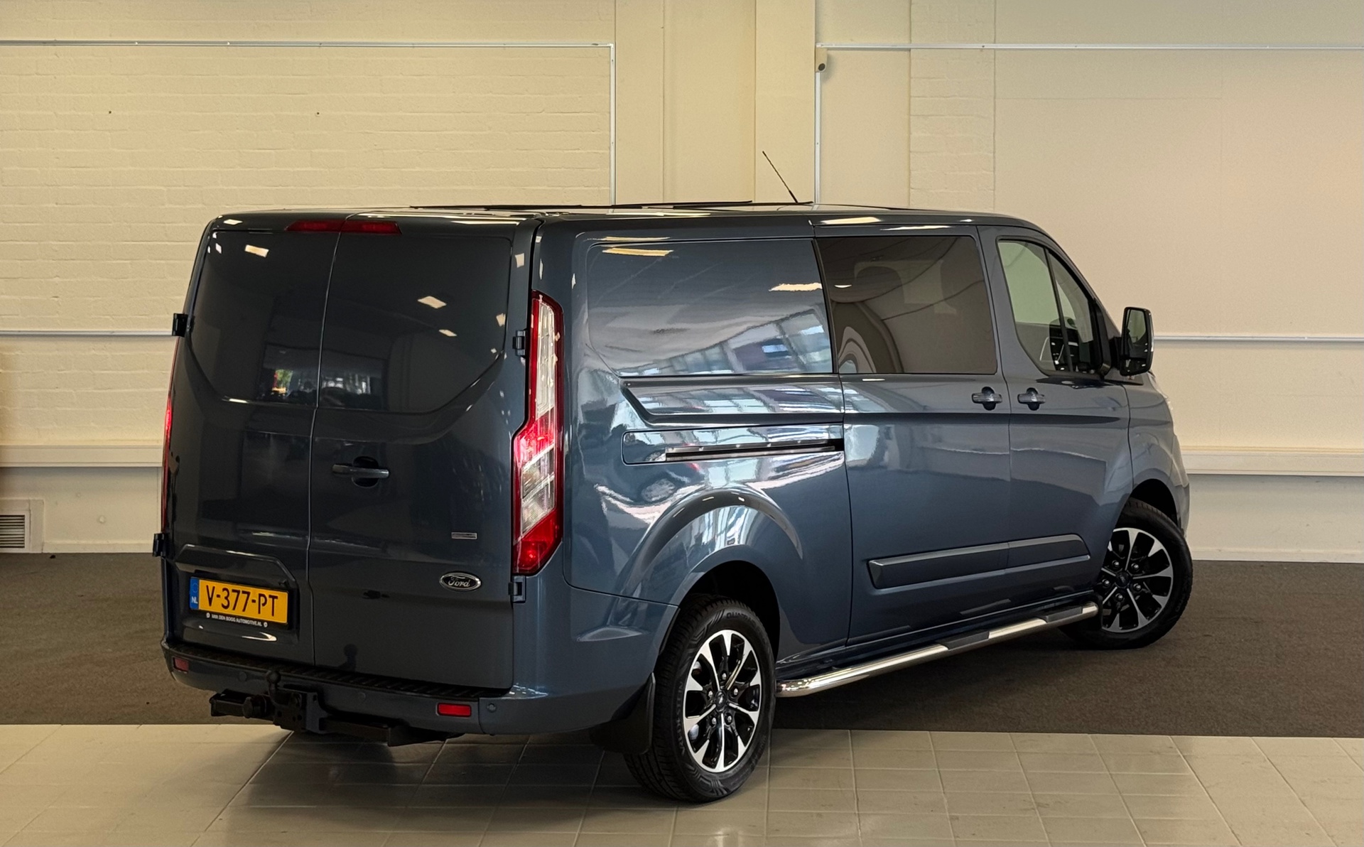 Foto van Ford Transit Custom