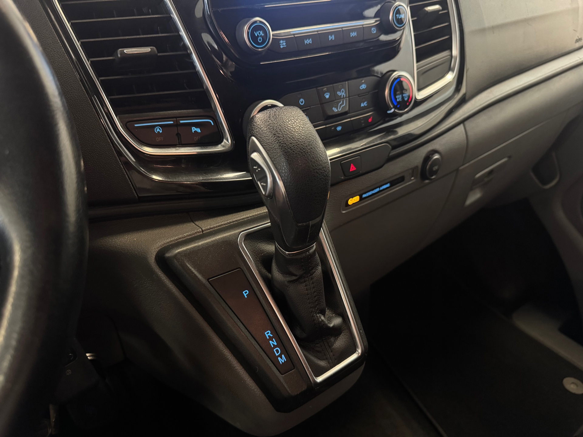Foto van Ford Transit Custom