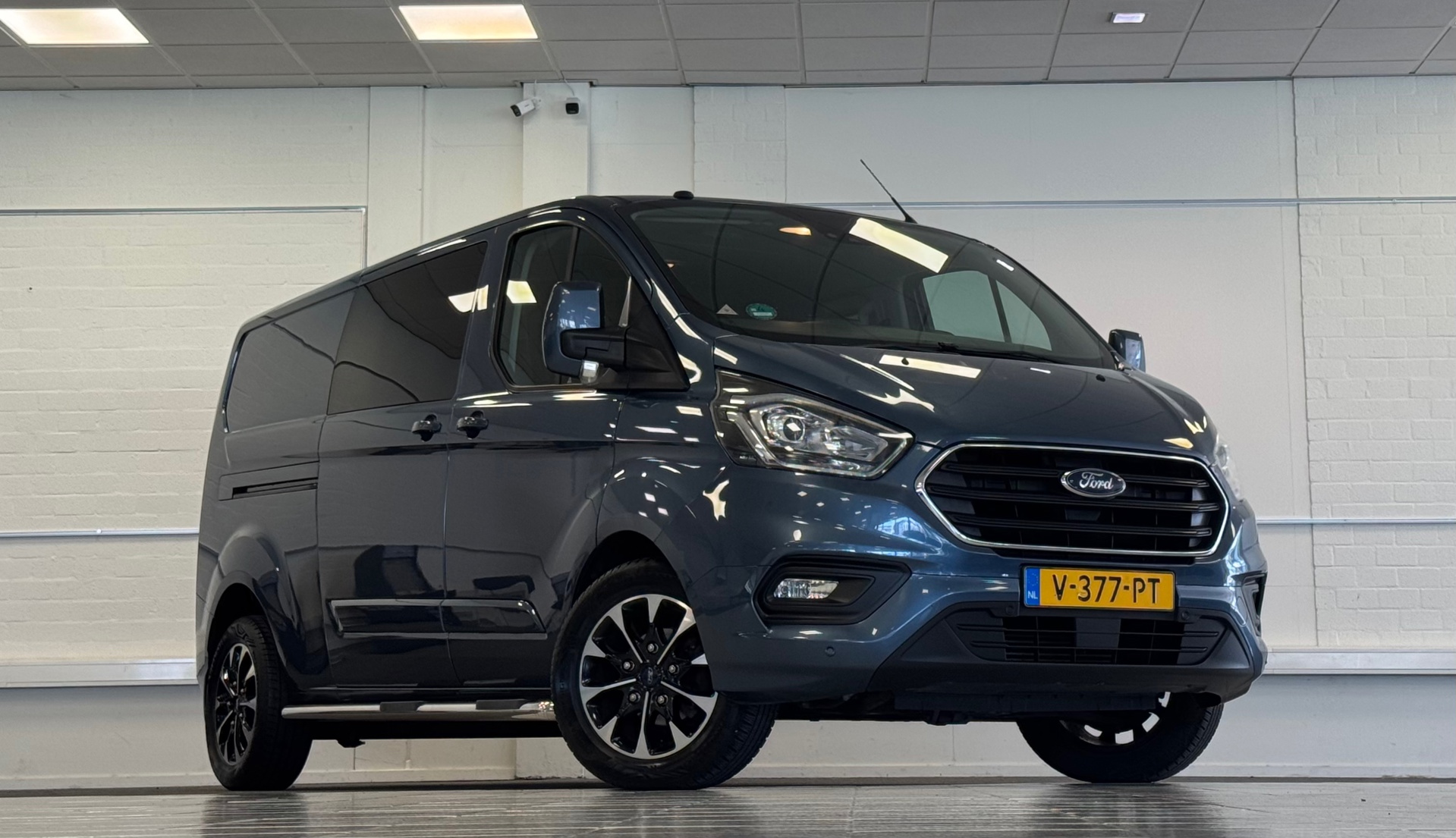 Foto van Ford Transit Custom