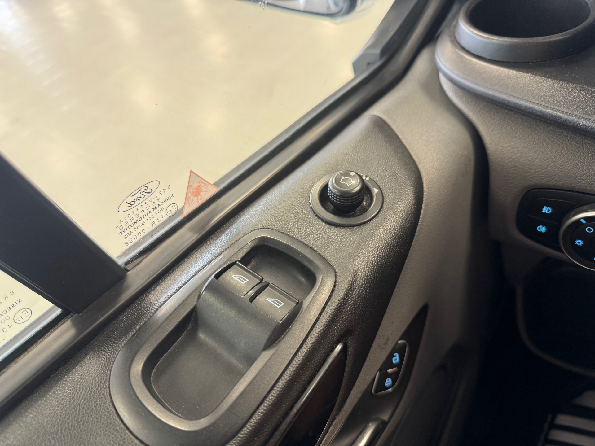 Foto van Ford Transit Custom