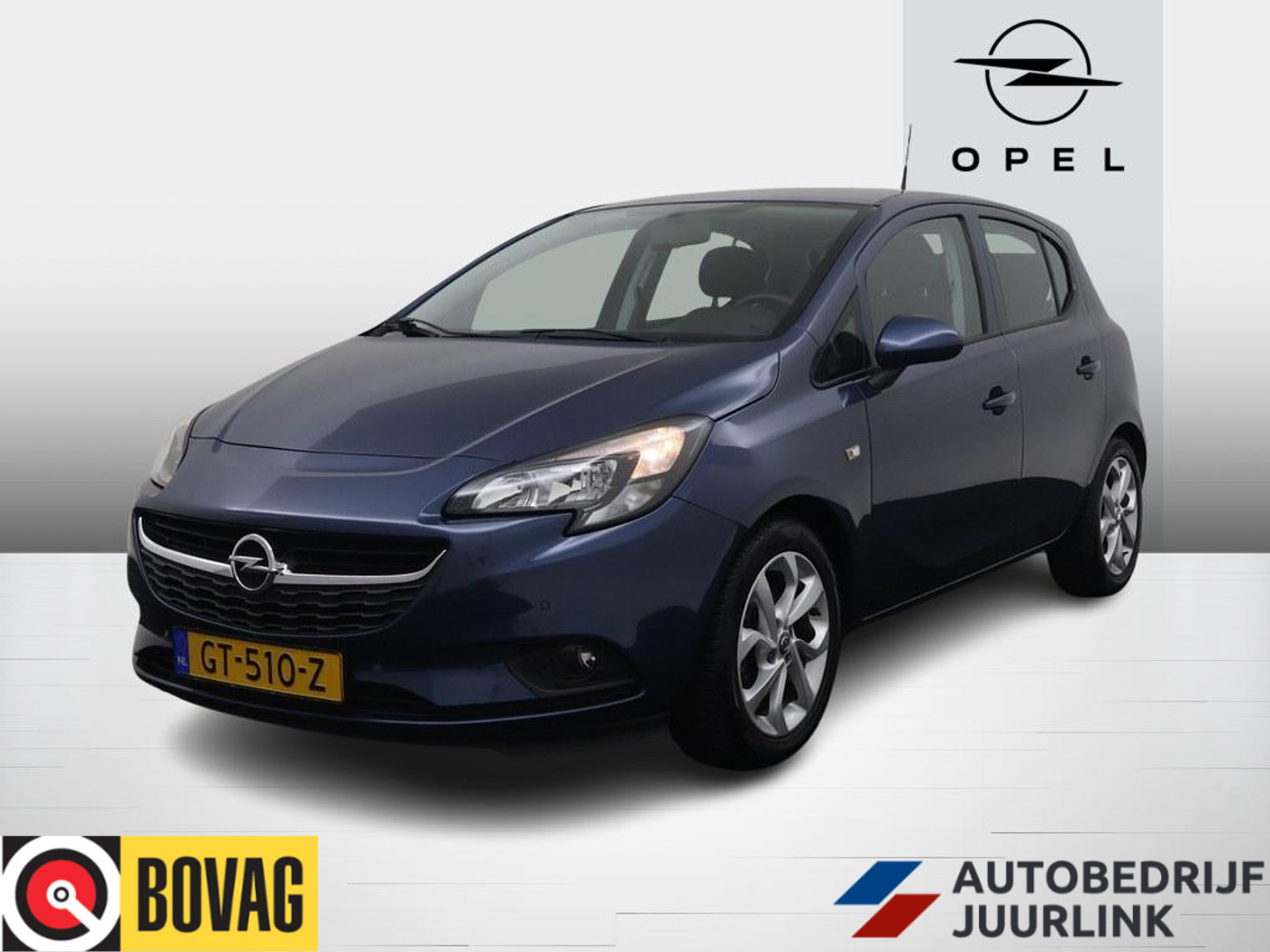 Opel Corsa-e 1.0 Turbo Edition Trekhaak/Airco/4S.Banden 2015 - voorkant