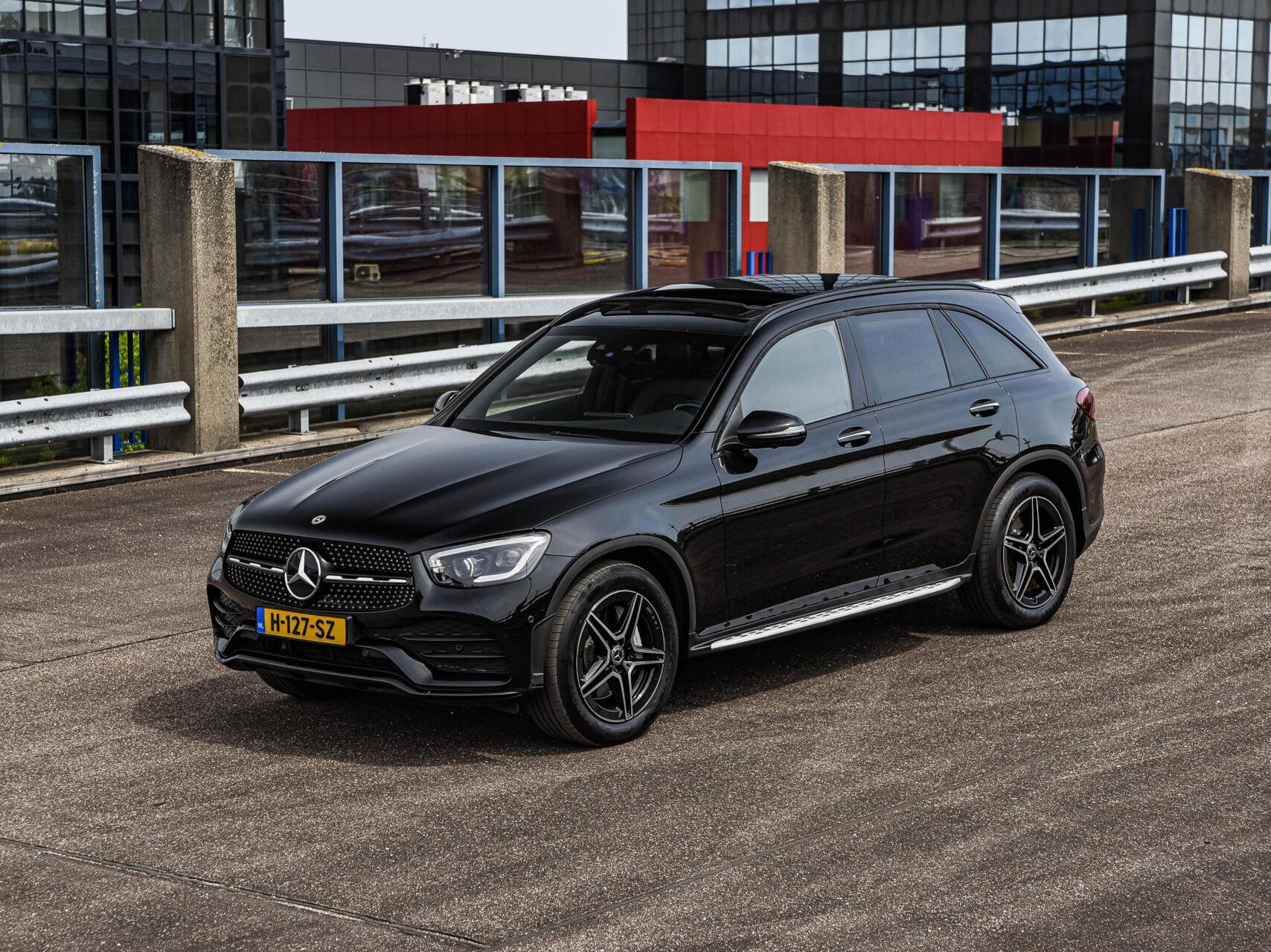 Foto van Mercedes-Benz GLC 200