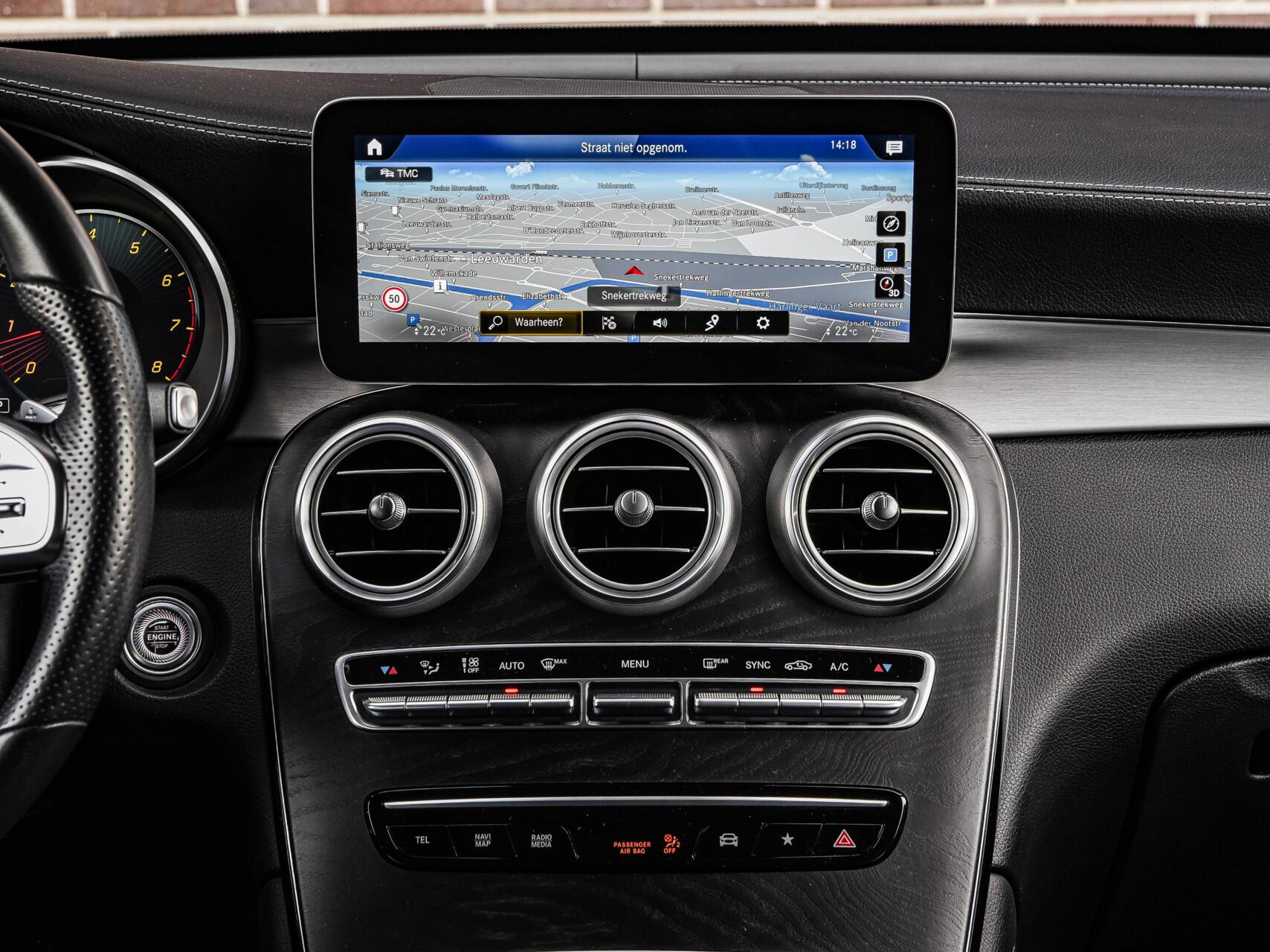 Foto van Mercedes-Benz GLC 200