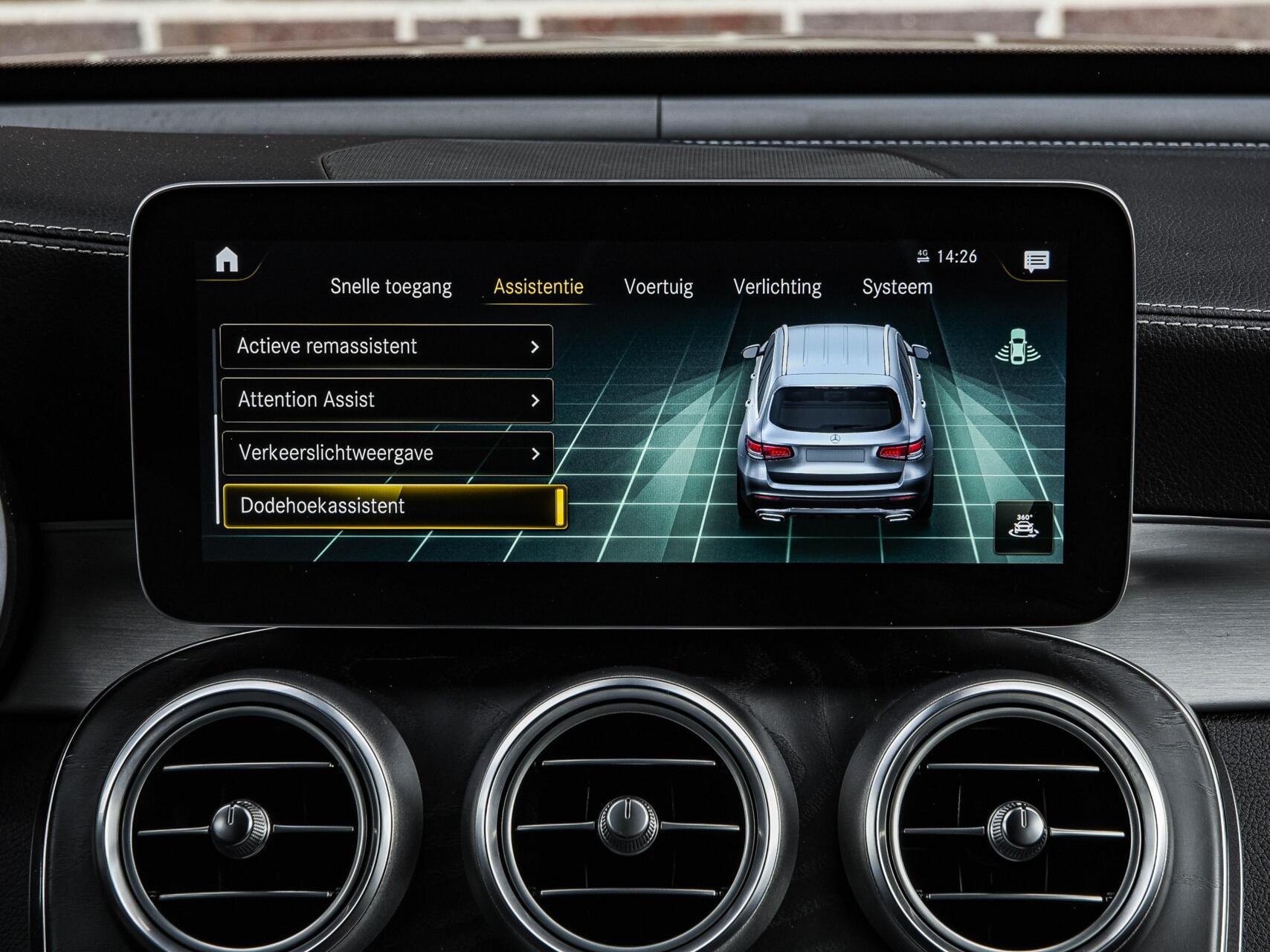 Foto van Mercedes-Benz GLC 200