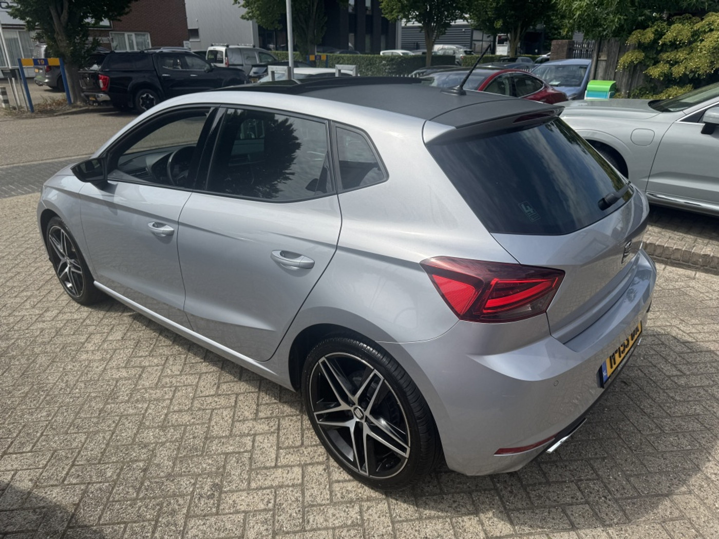 Foto van Seat Ibiza