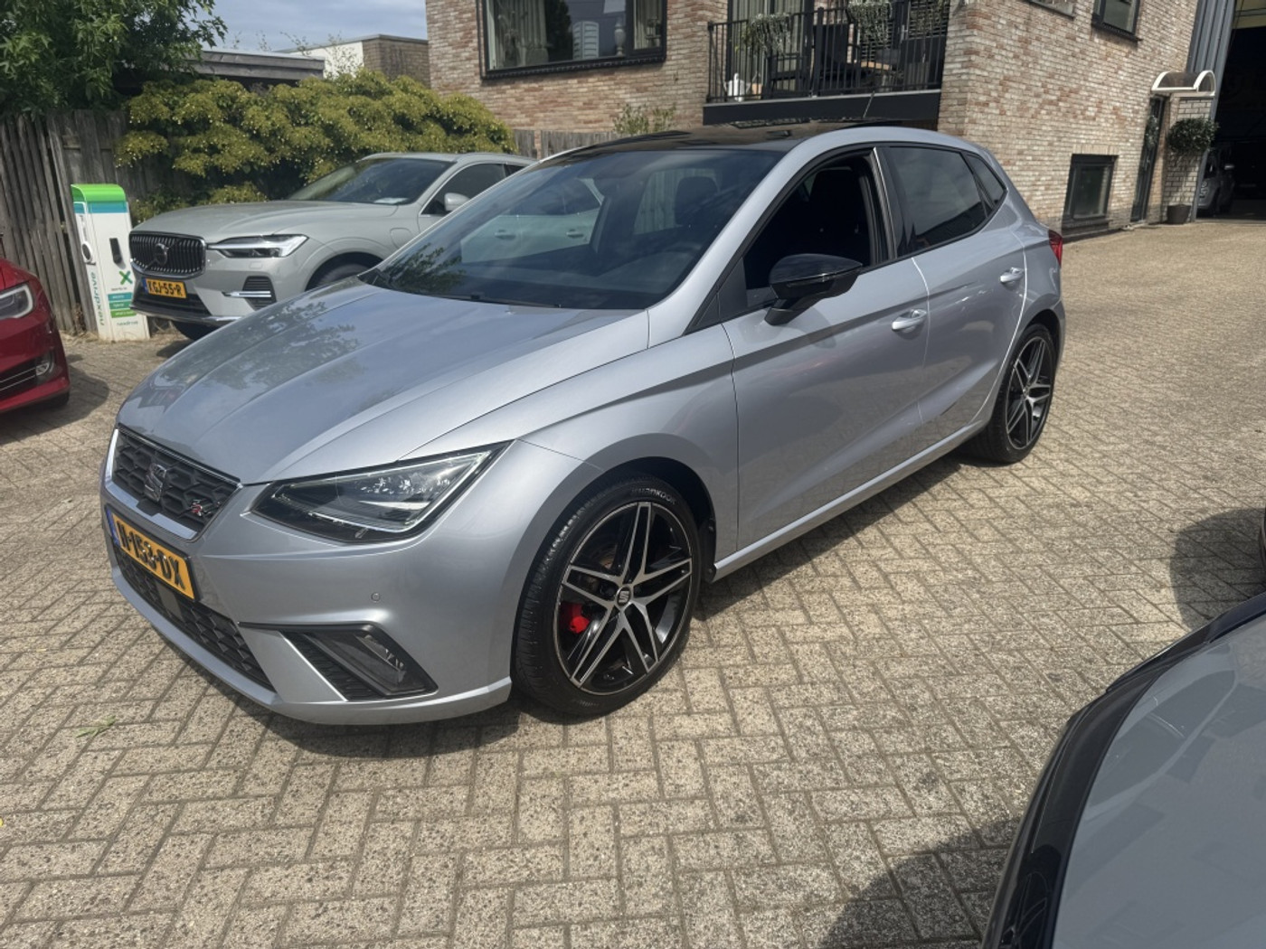 Seat Ibiza 1.0 TSI FR 2020 - voorkant