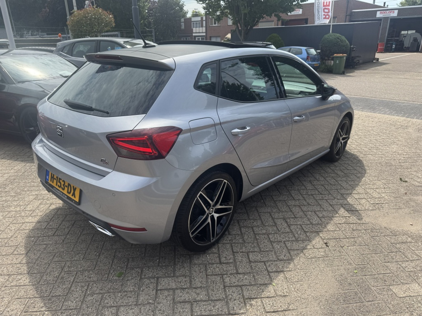 Foto van Seat Ibiza