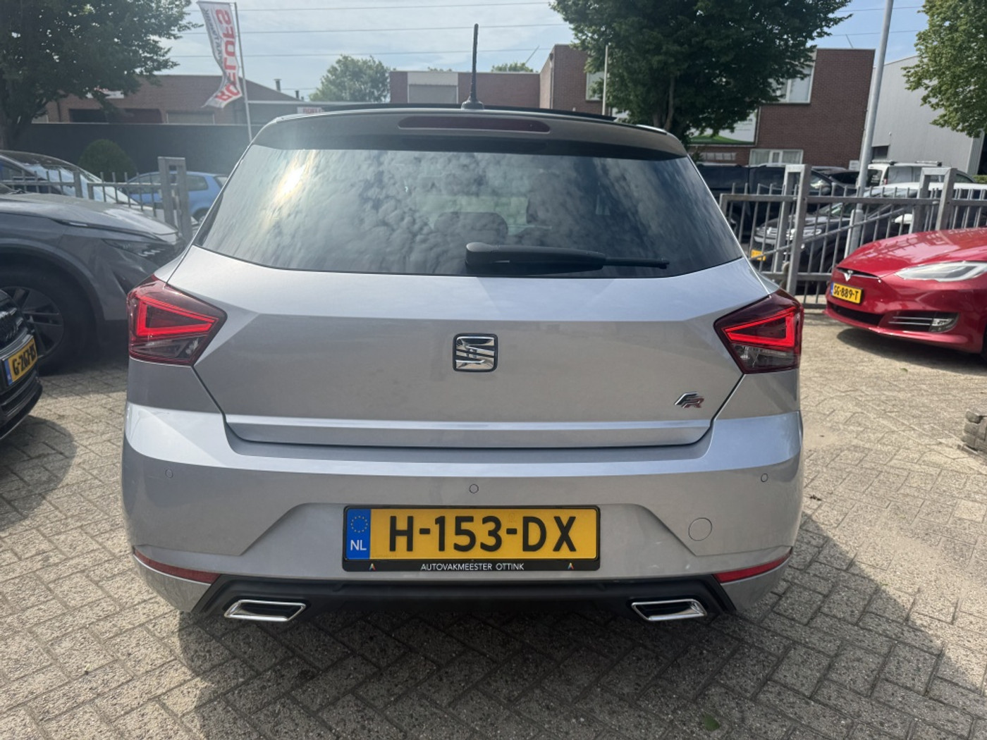 Foto van Seat Ibiza