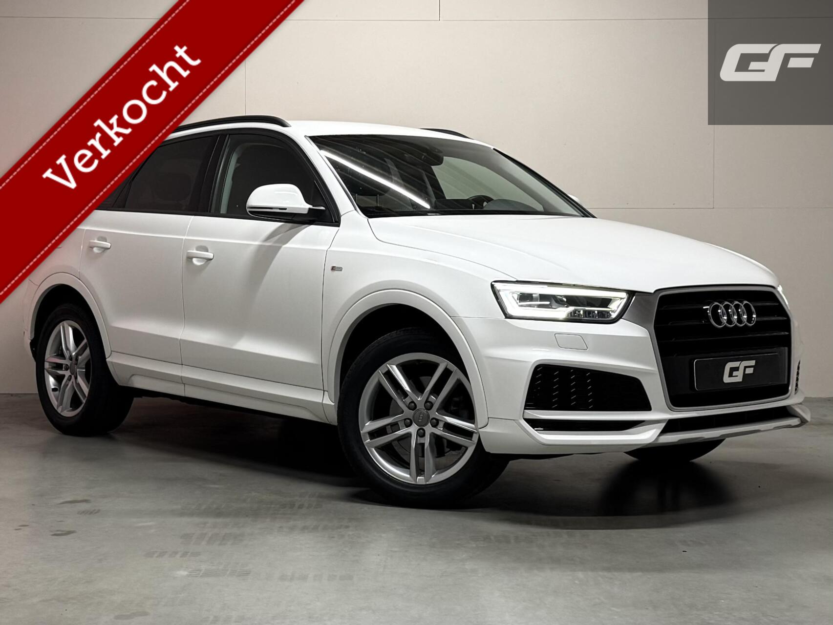 Audi Q3 1.4 TFSI CoD Sport S Line Edition 2017 - voorkant