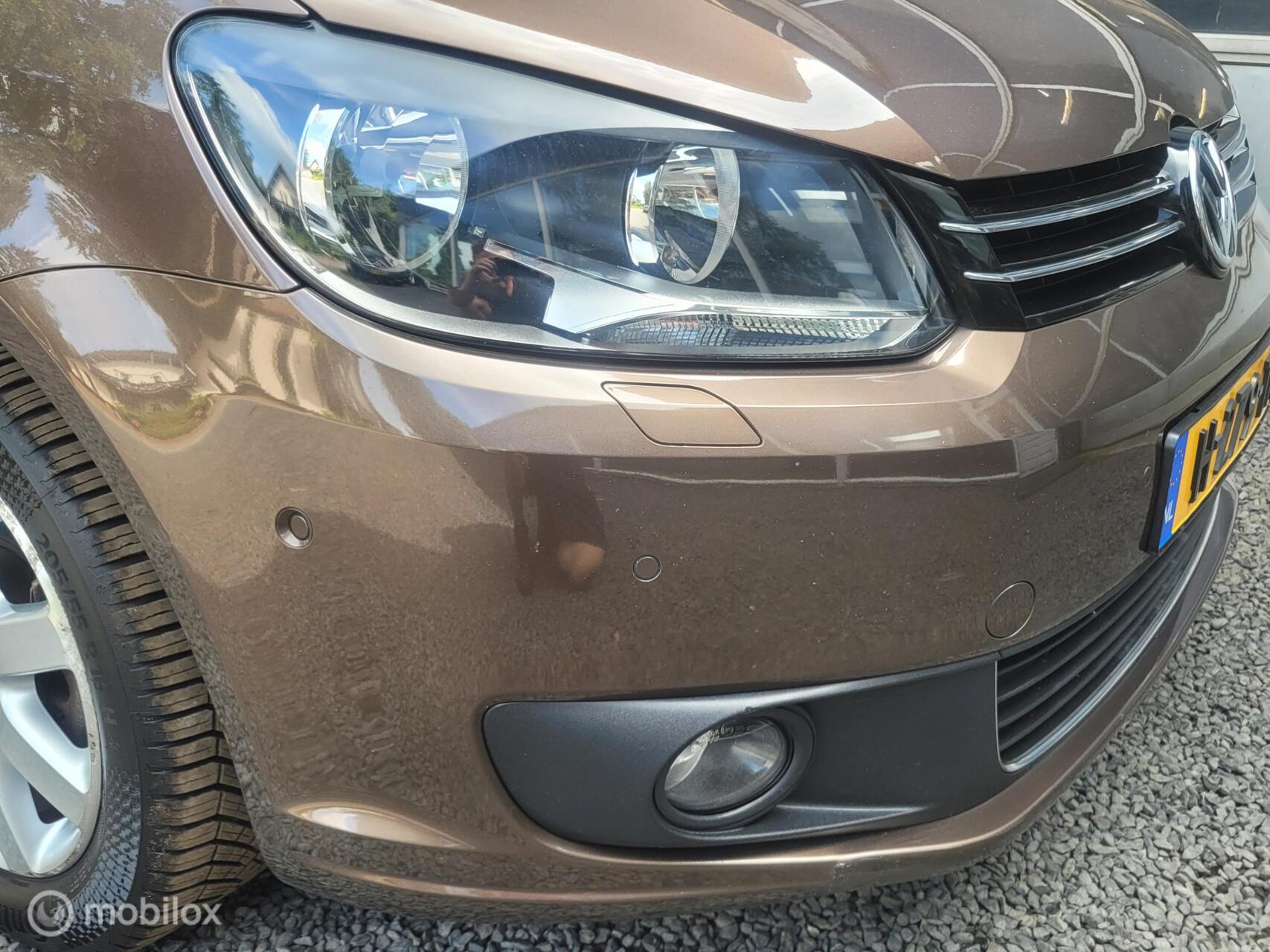 Foto van Volkswagen Touran