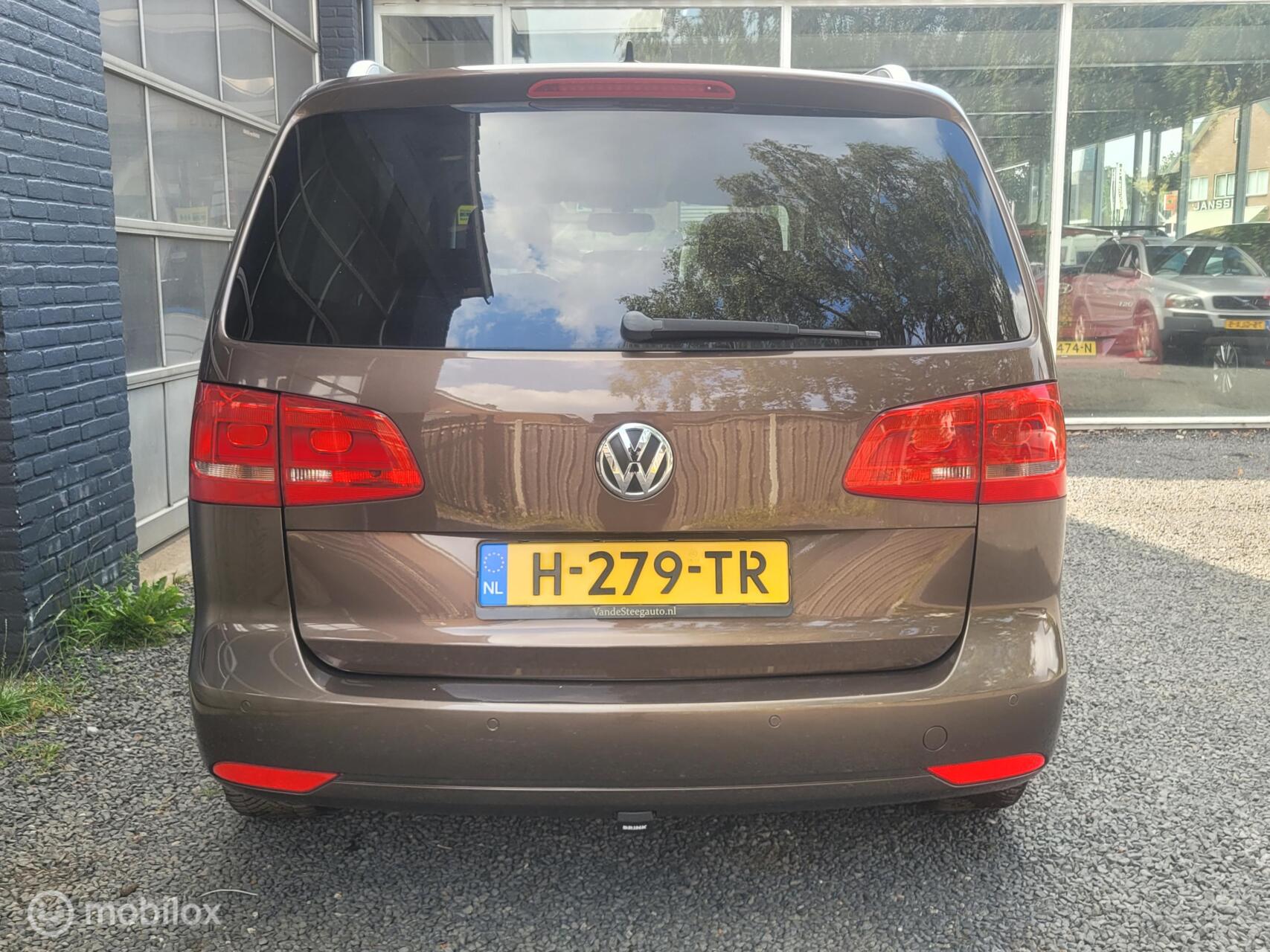 Foto van Volkswagen Touran