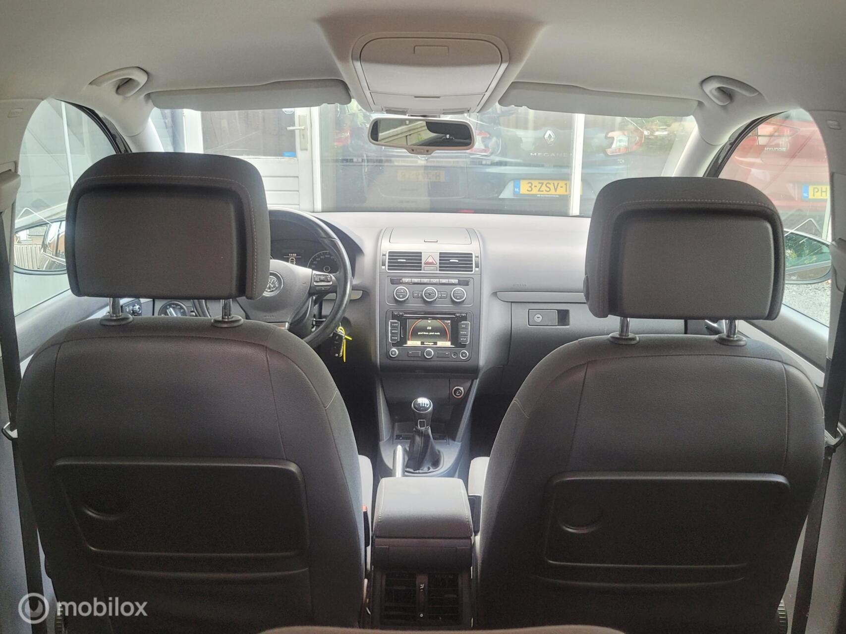 Foto van Volkswagen Touran