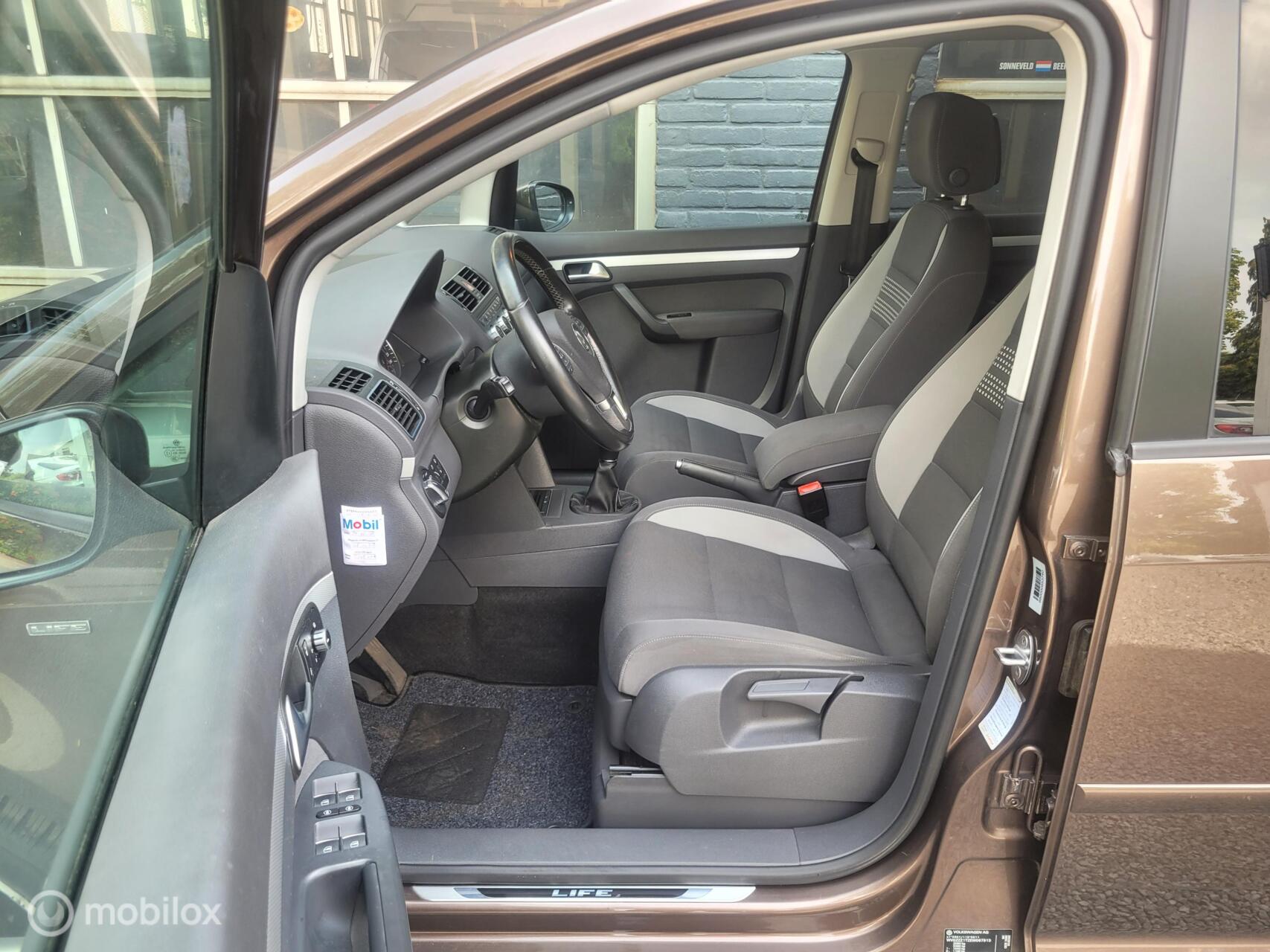 Foto van Volkswagen Touran