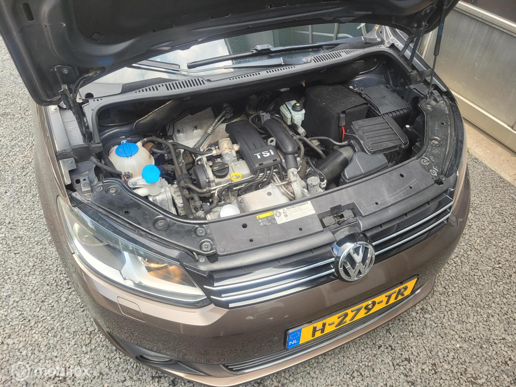 Foto van Volkswagen Touran