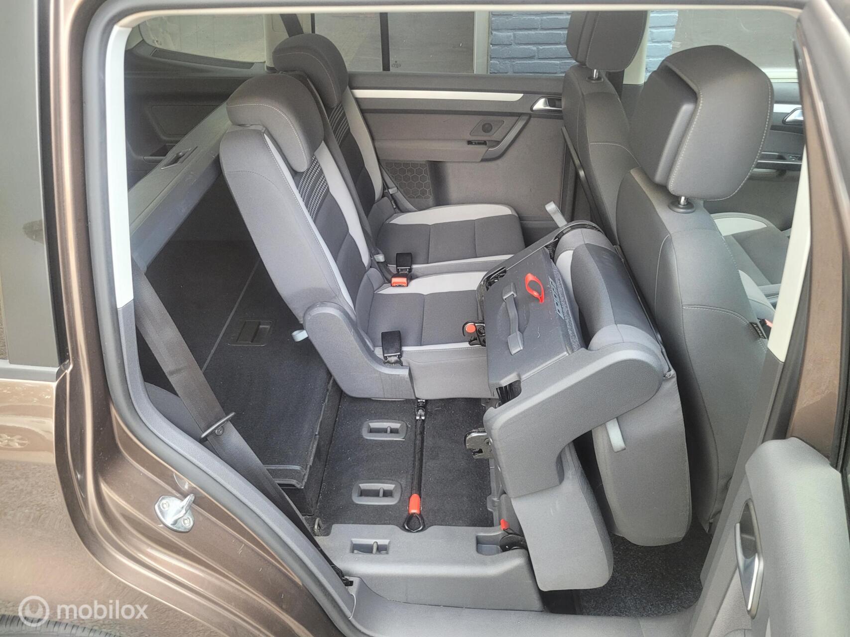 Foto van Volkswagen Touran
