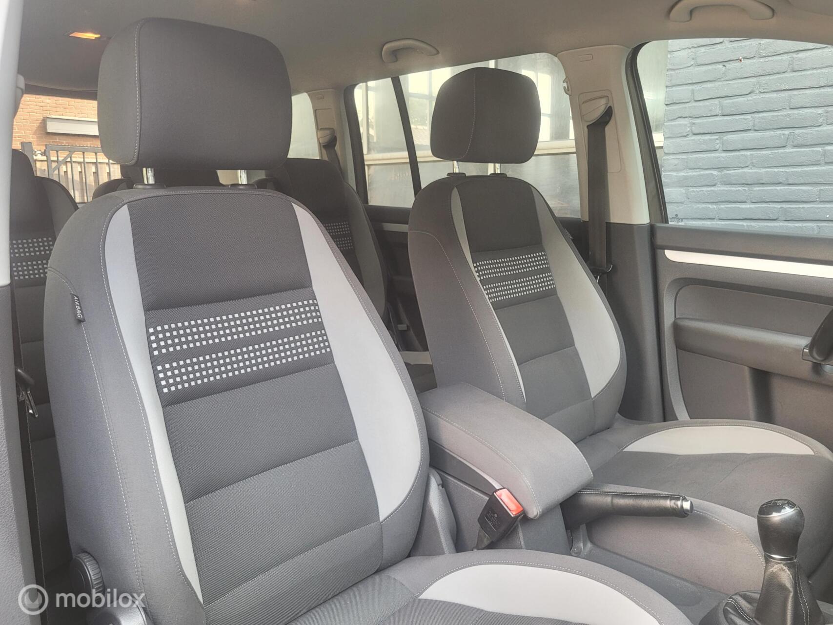 Foto van Volkswagen Touran