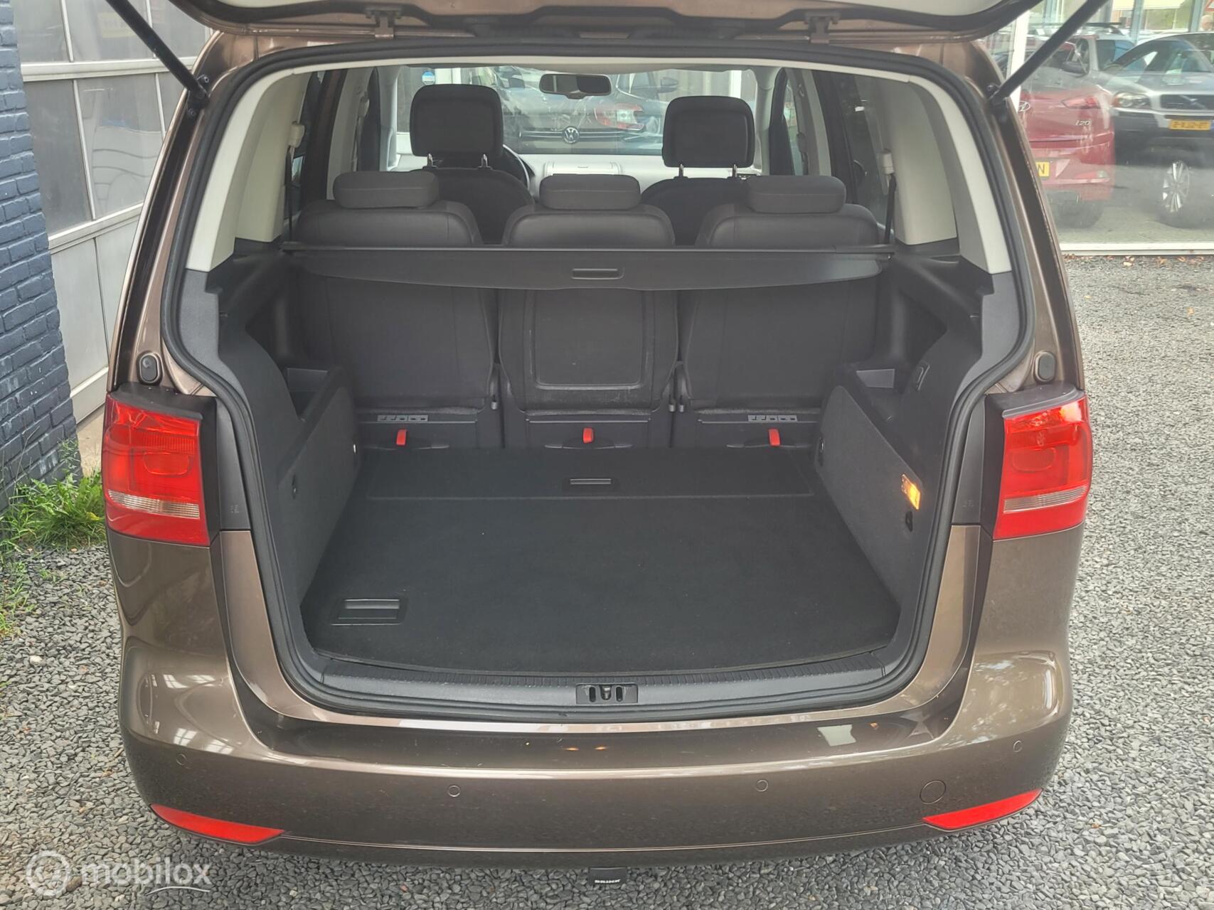 Foto van Volkswagen Touran