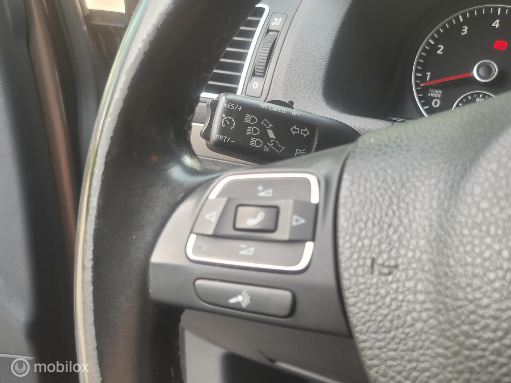 Foto van Volkswagen Touran
