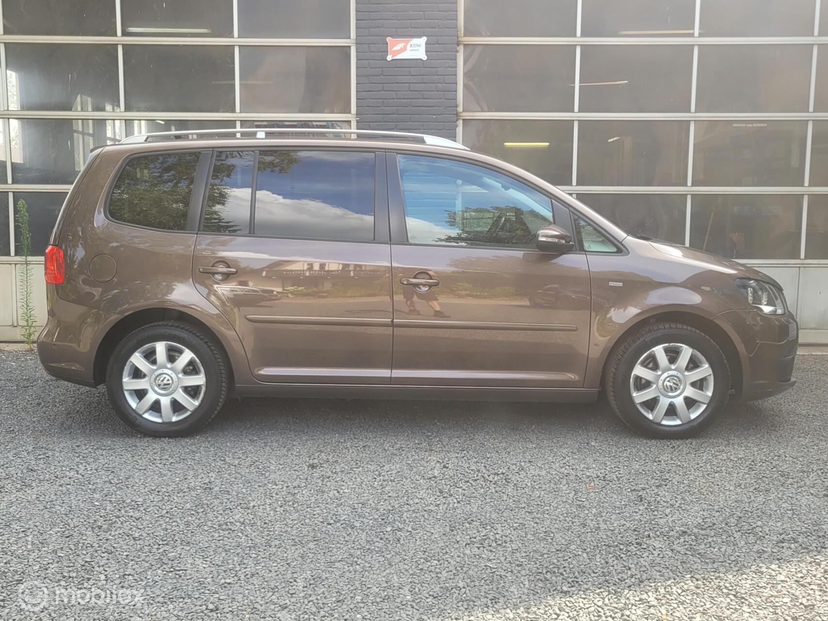 Foto van Volkswagen Touran