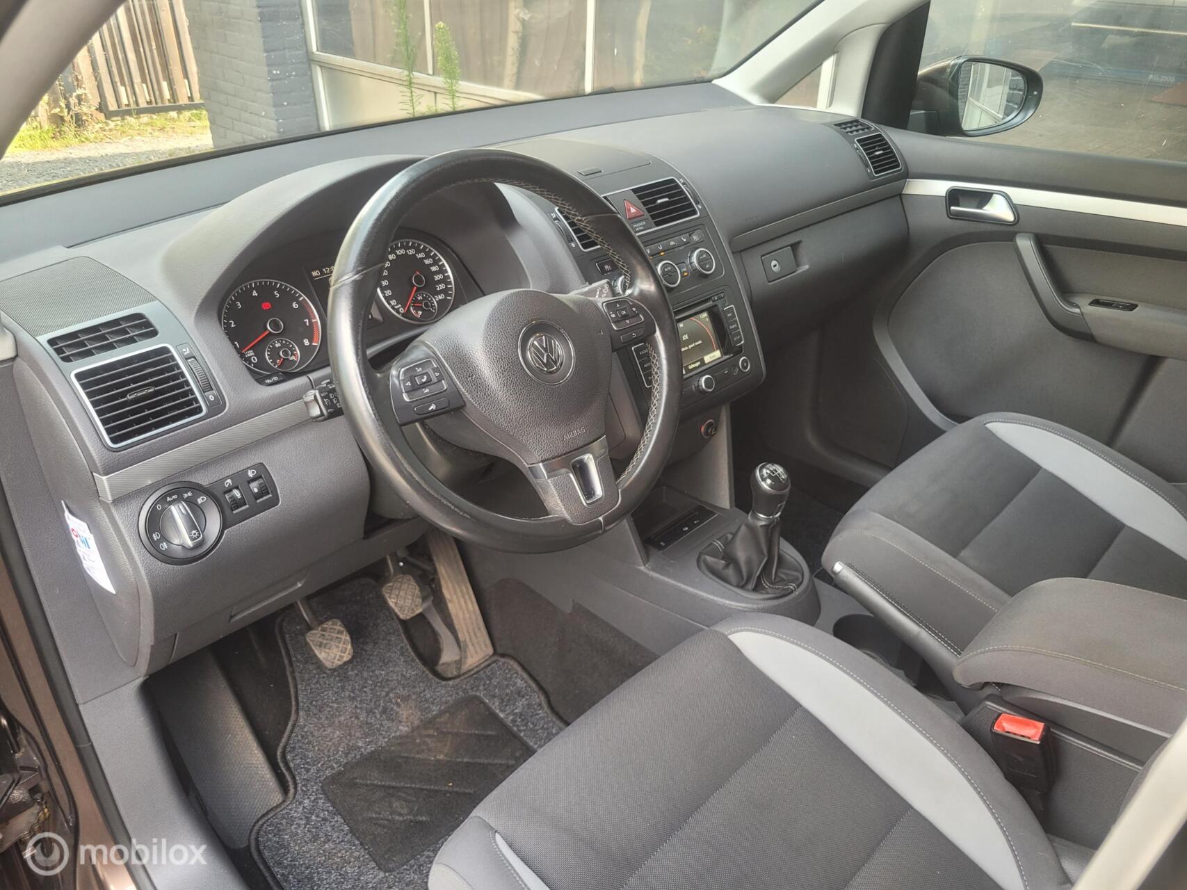 Foto van Volkswagen Touran