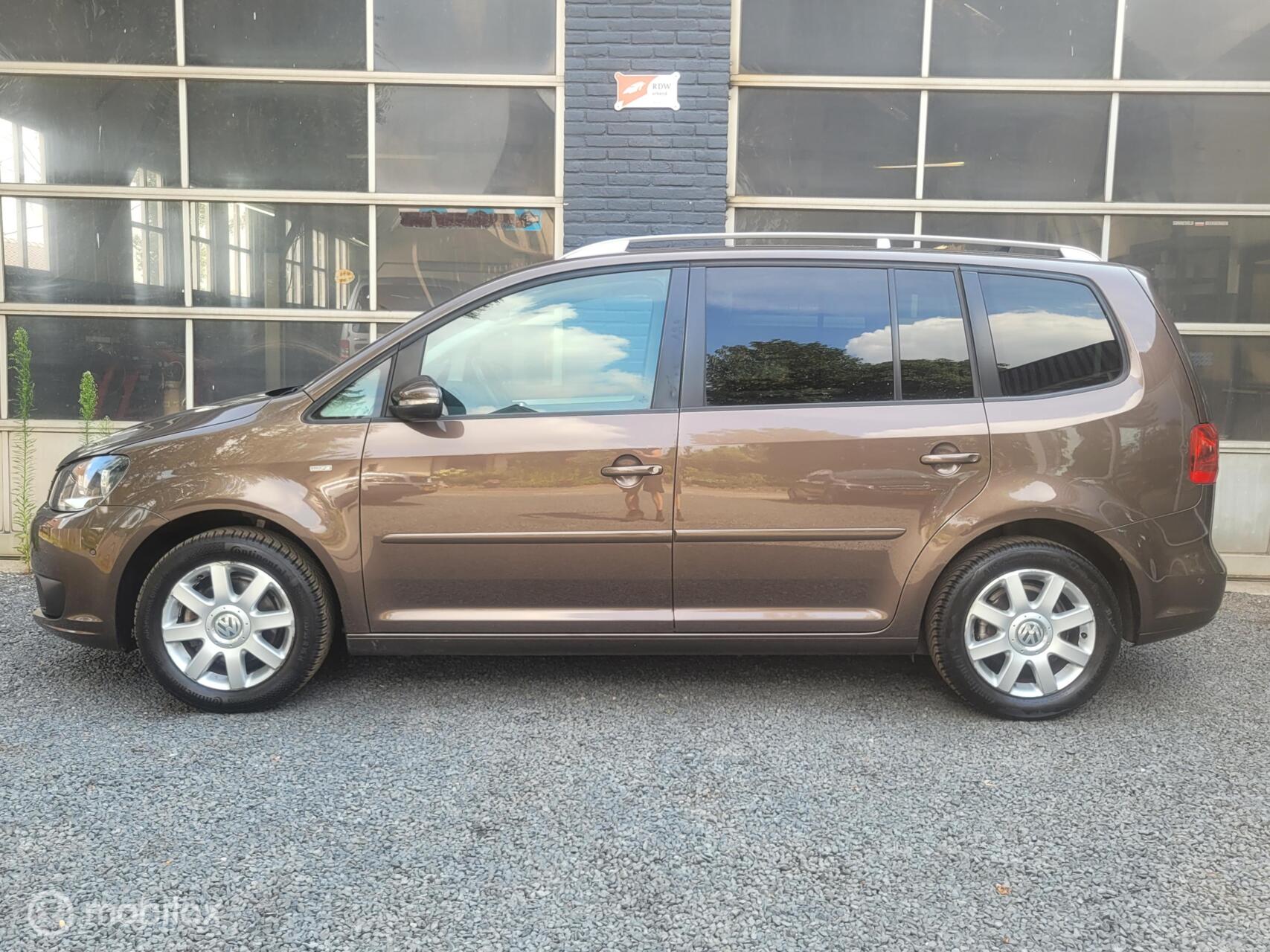 Foto van Volkswagen Touran