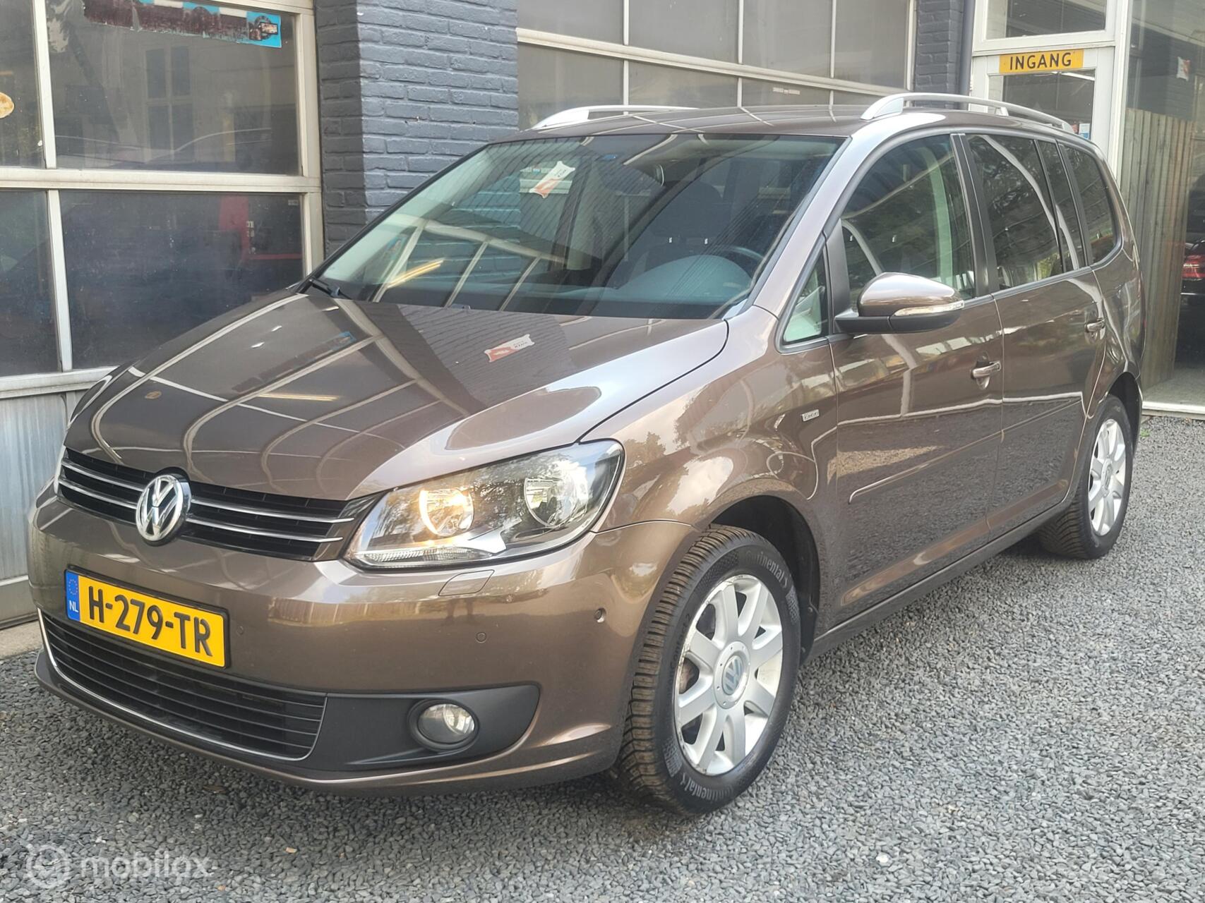 Foto van Volkswagen Touran