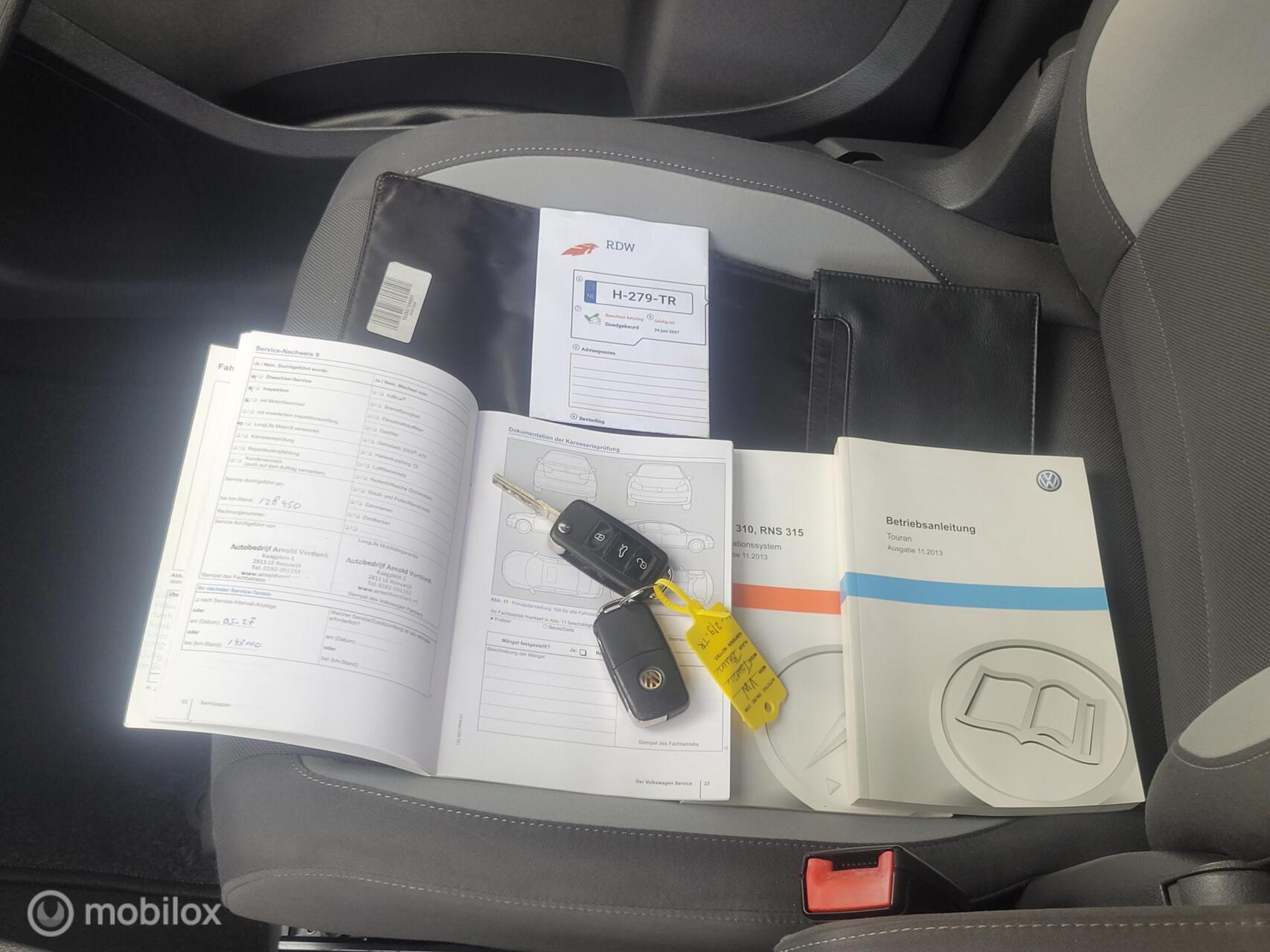 Foto van Volkswagen Touran
