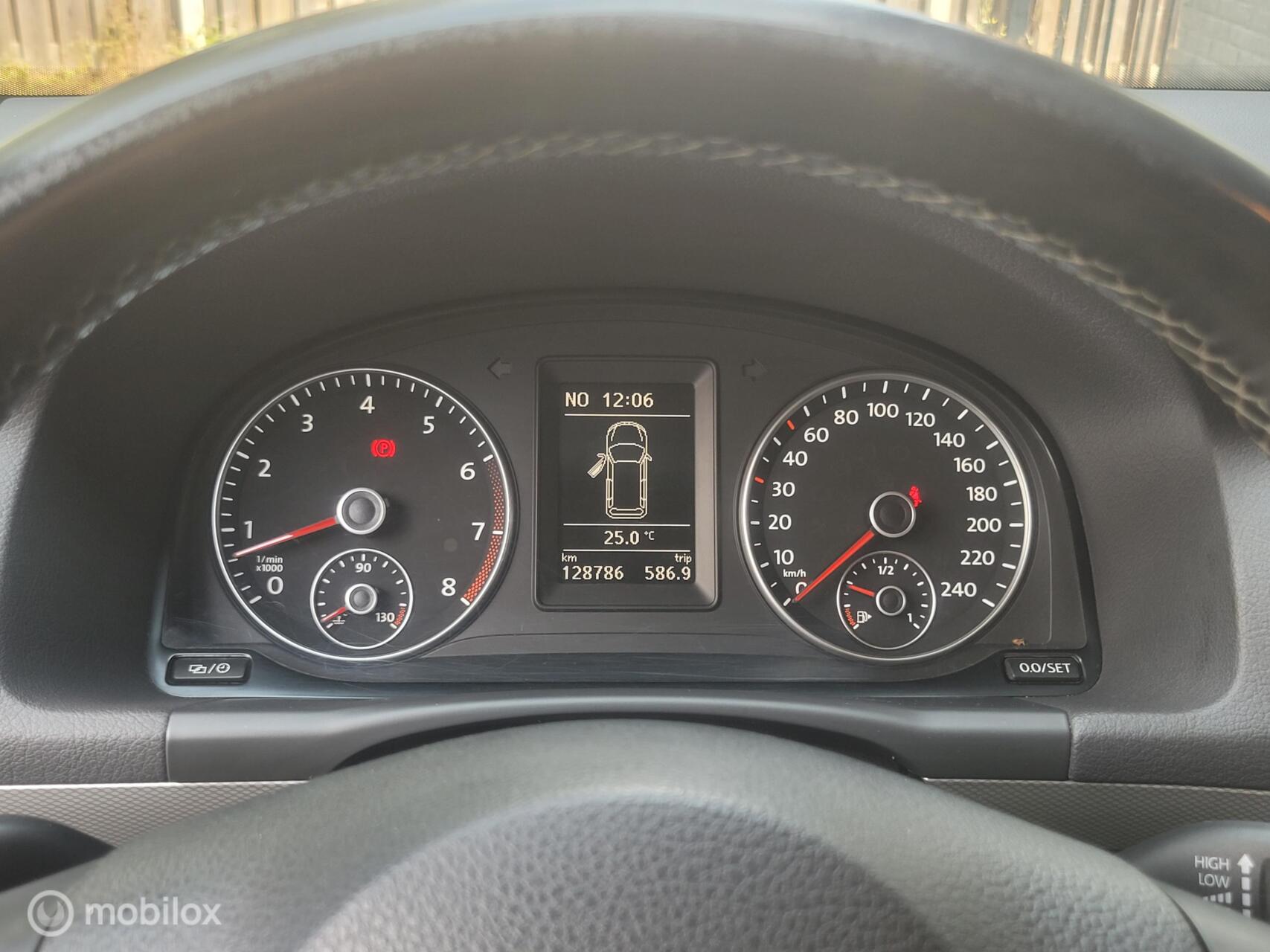 Foto van Volkswagen Touran