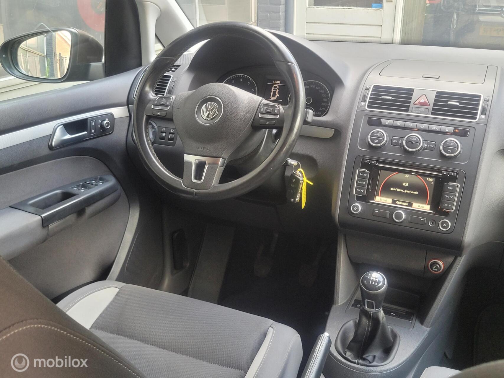 Foto van Volkswagen Touran