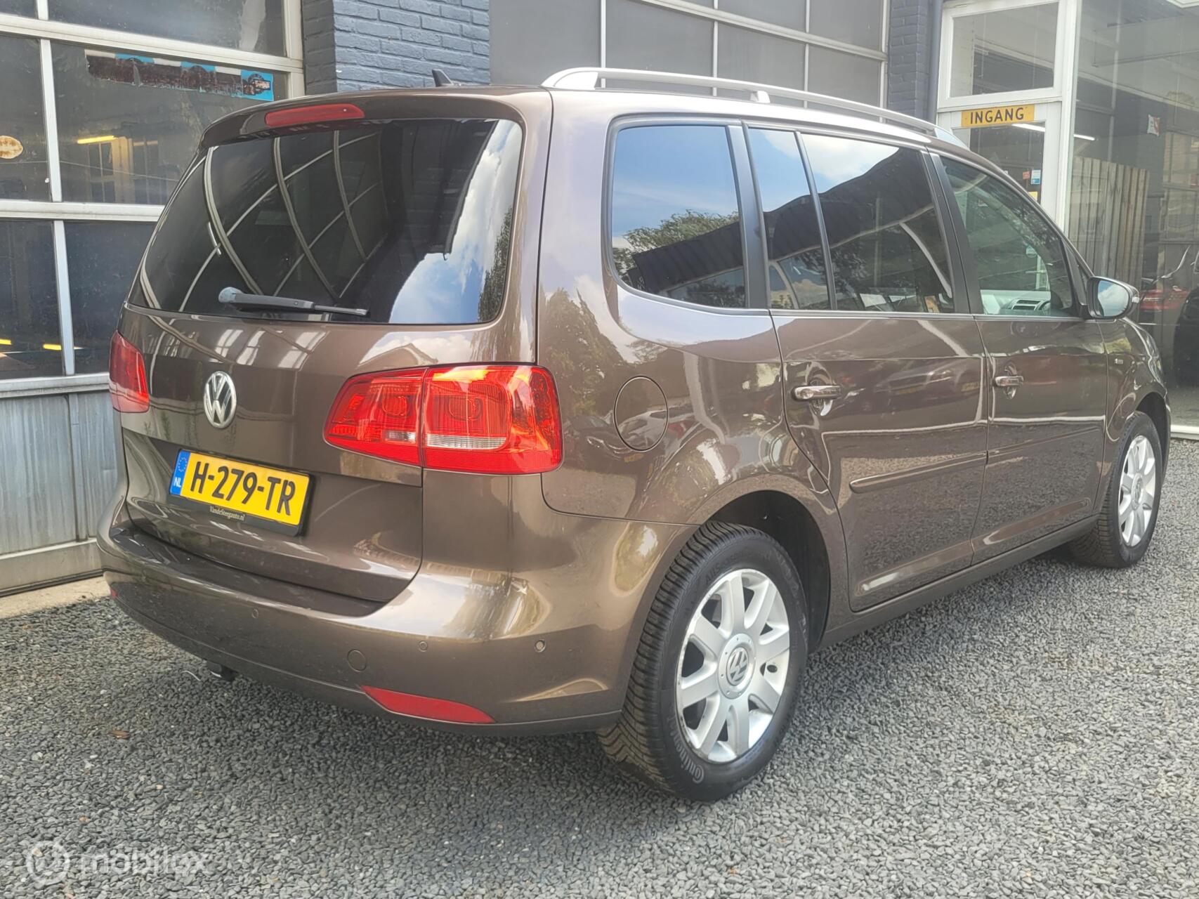 Foto van Volkswagen Touran
