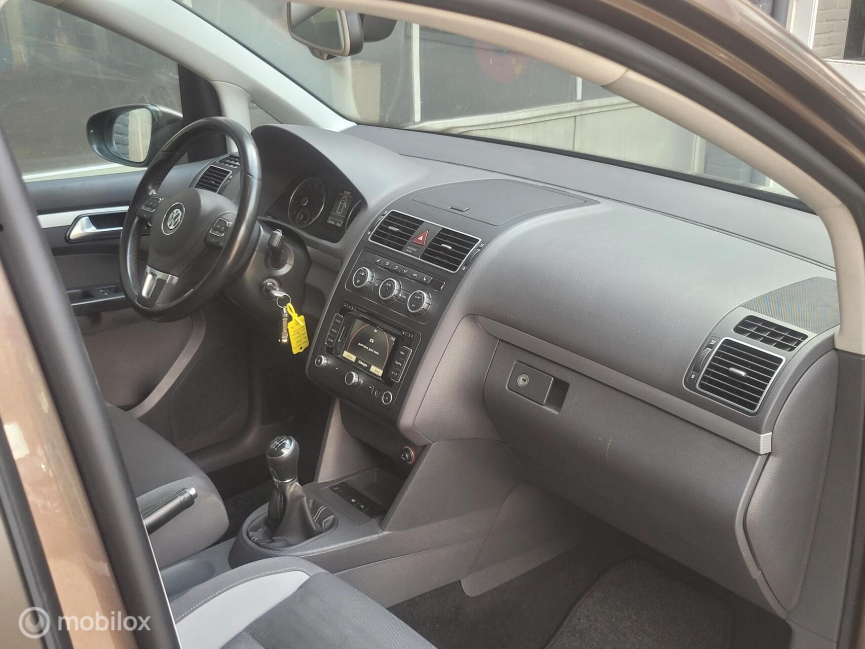 Foto van Volkswagen Touran
