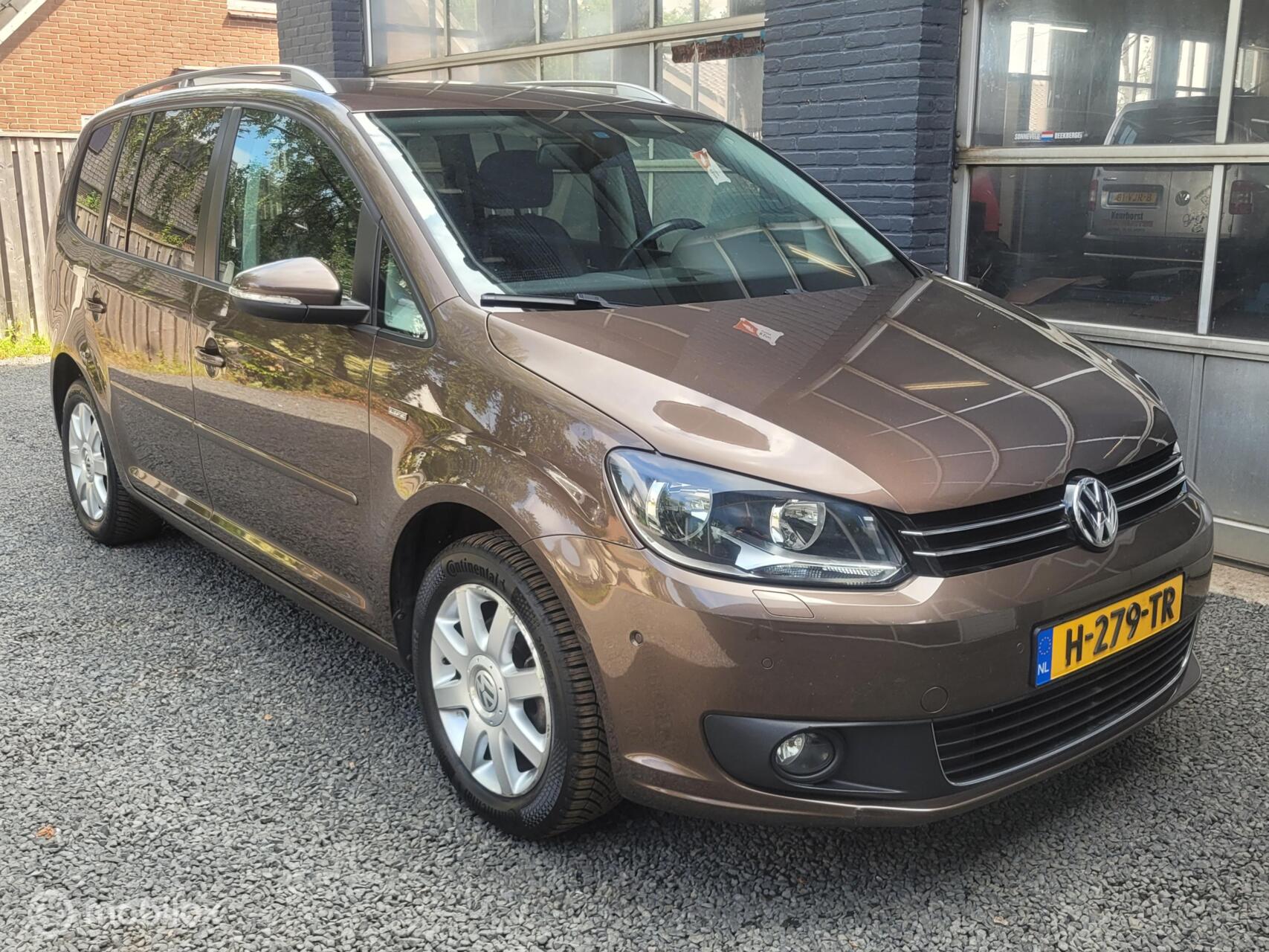 Foto van Volkswagen Touran