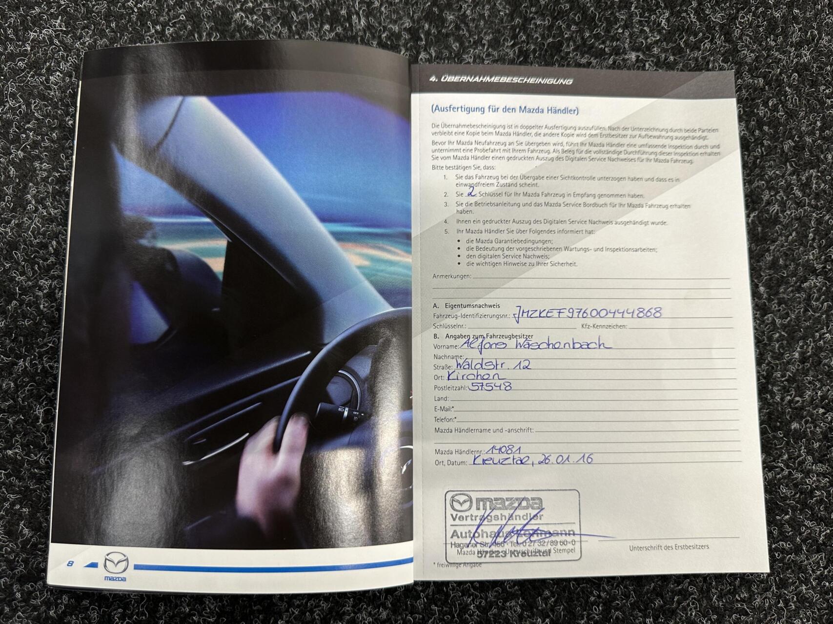 Foto van Mazda Mazda Cx-5