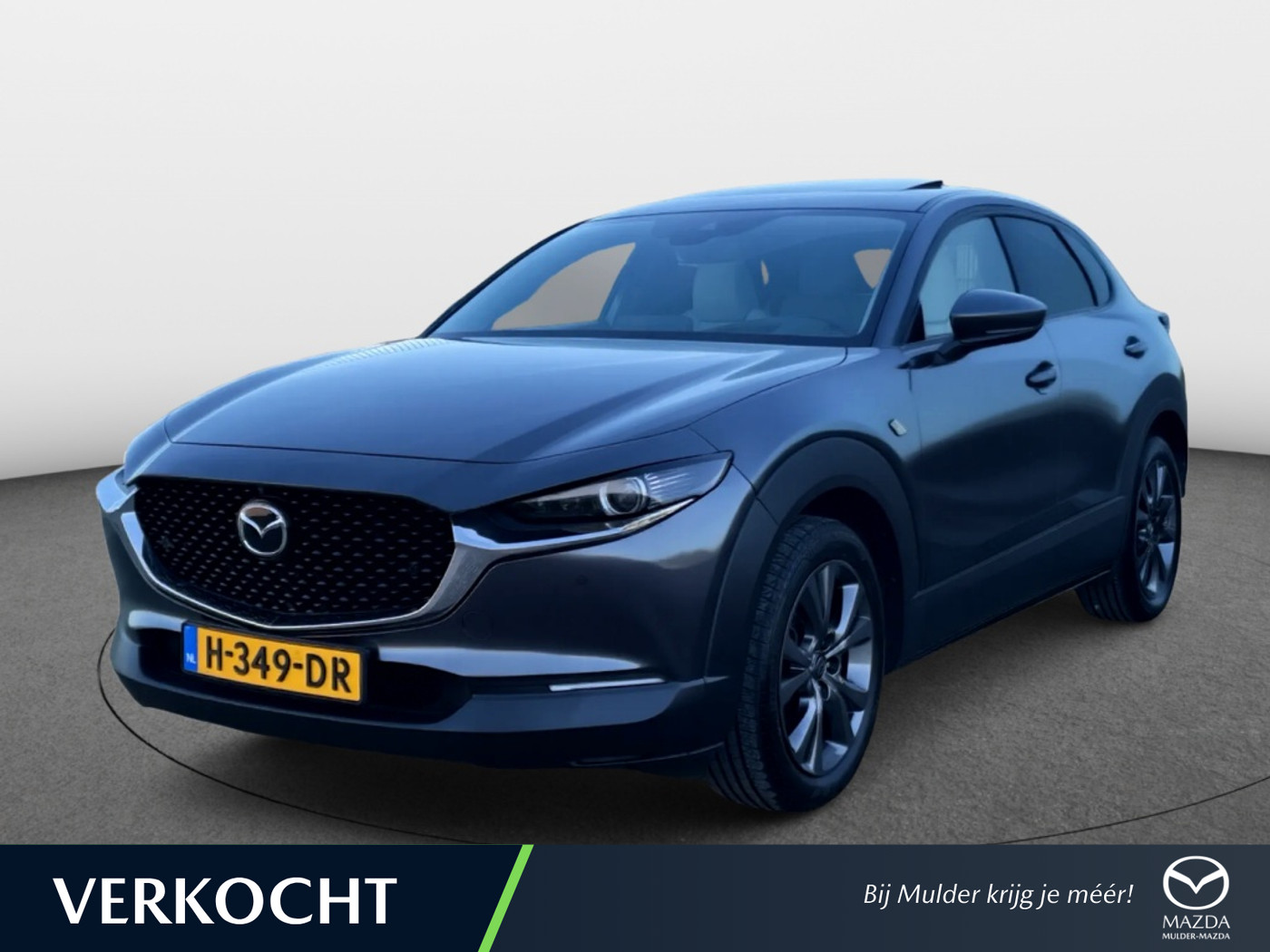 Mazda Mazda Cx-30 2.0 SA-X Luxury | Bose Audio | Schuifdak | Trekhaak 2020 - voorkant