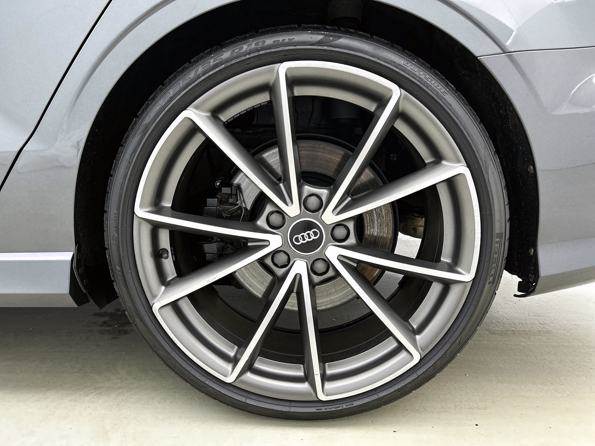 Foto van Audi A3 Limousine