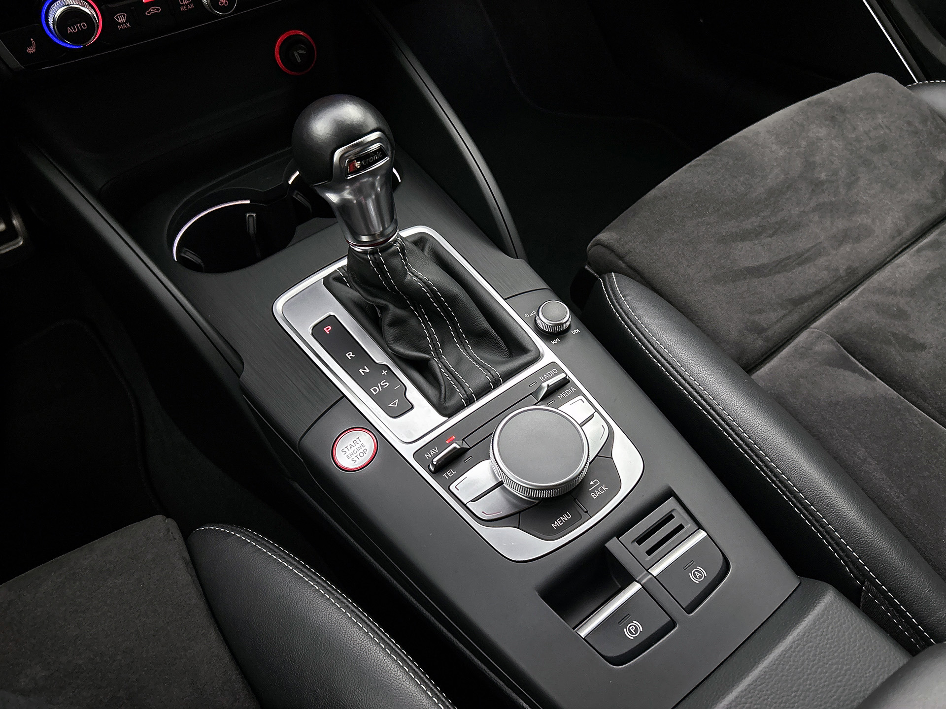 Foto van Audi A3 Limousine